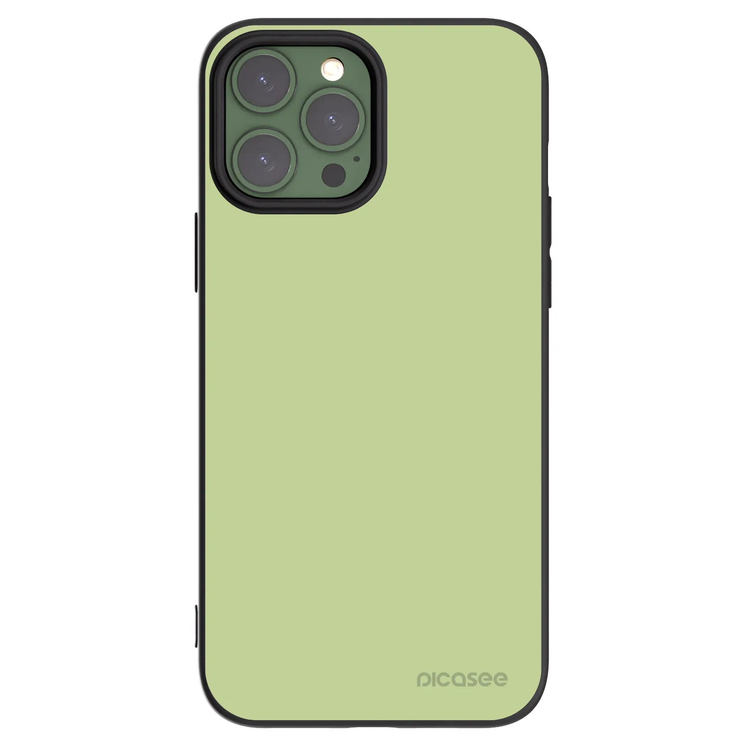Silikónový čierny obal pre Apple iPhone 13 Pro Max - Heavenly Hints