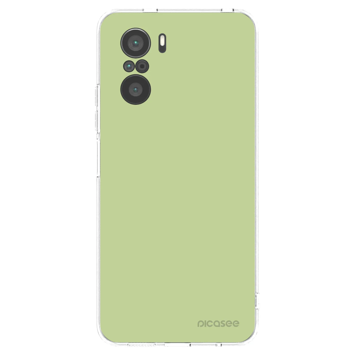 Picasee silikónový prehľadný obal pre Xiaomi Poco F3 - Heavenly Hints