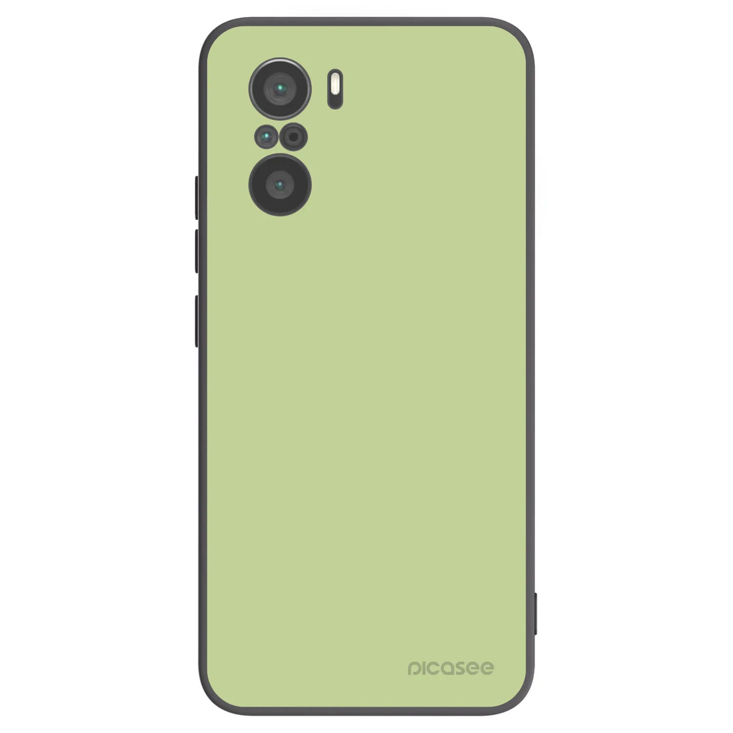 Picasee silikónový čierny obal pre Xiaomi Poco F3 - Heavenly Hints