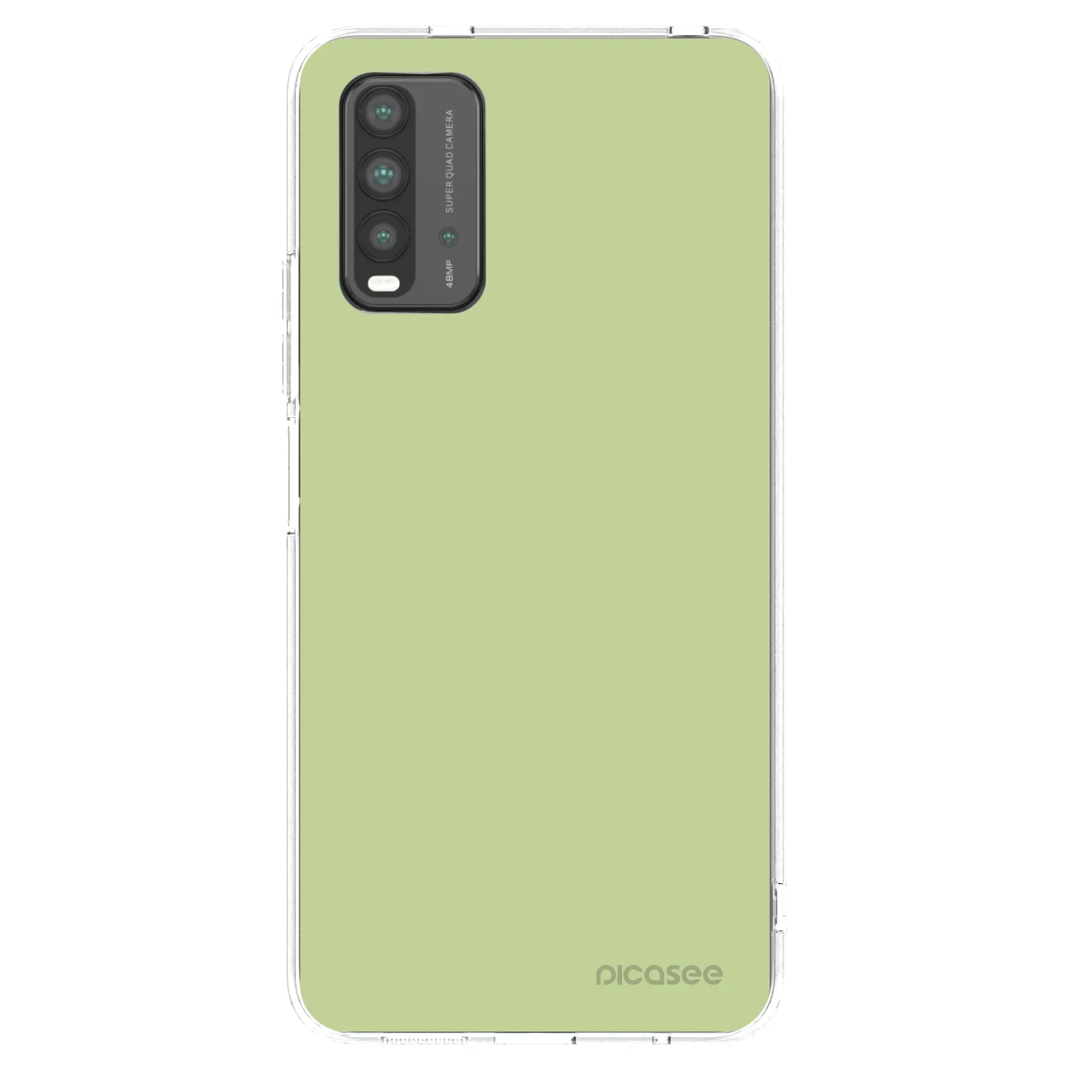 Picasee silikónový čierny obal pre Xiaomi Redmi 9T - Heavenly Hints
