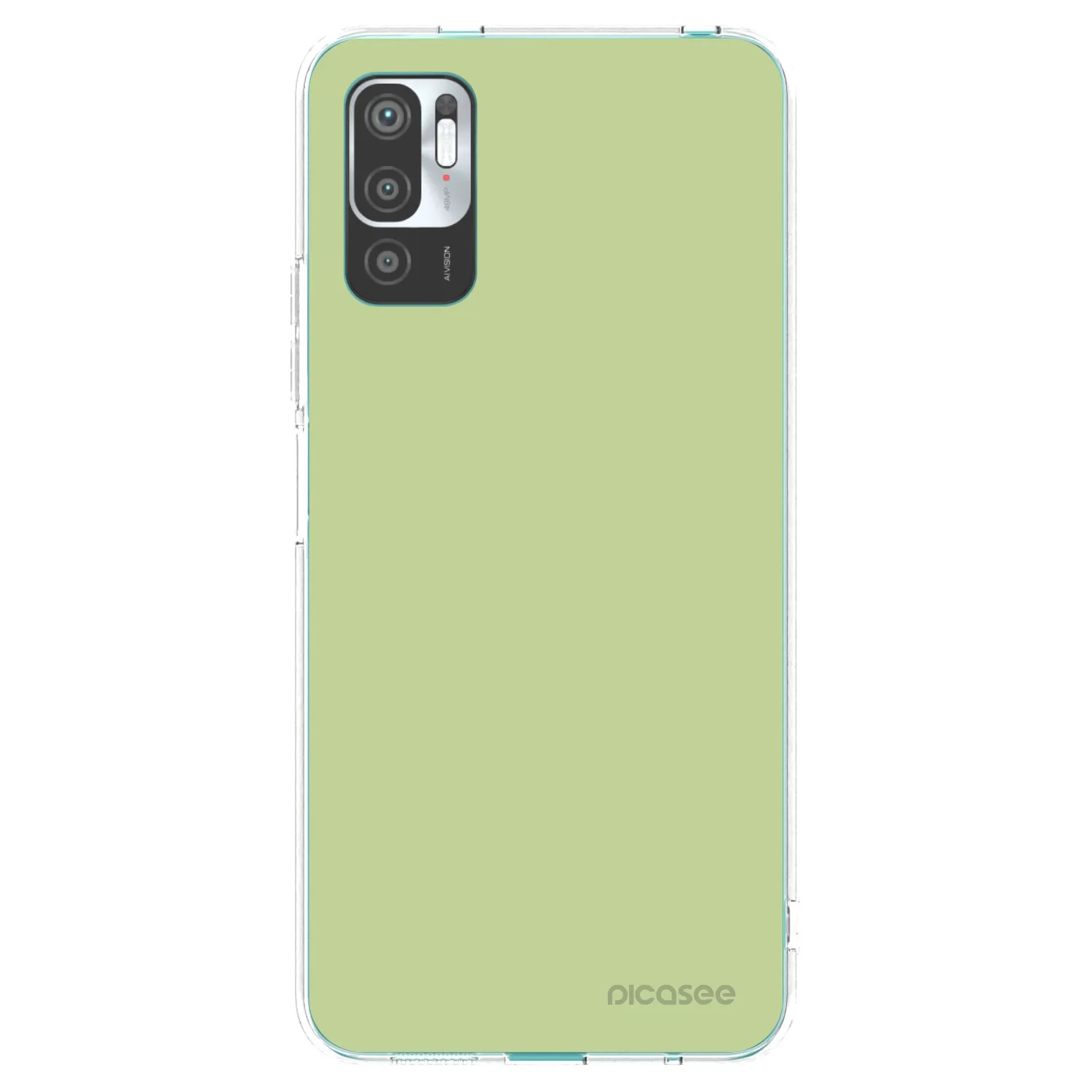 Picasee silikónový prehľadný obal pre Xiaomi Redmi Note 10 5G - Heavenly Hints