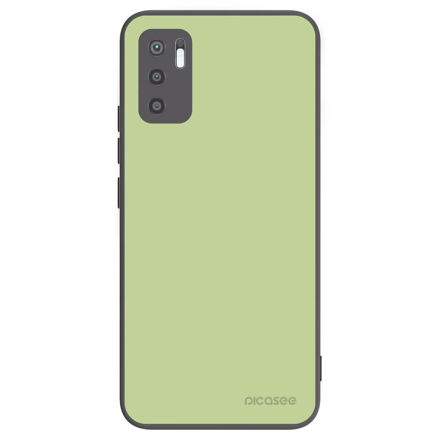 Picasee silikónový čierny obal pre Xiaomi Redmi Note 10 5G - Heavenly Hints