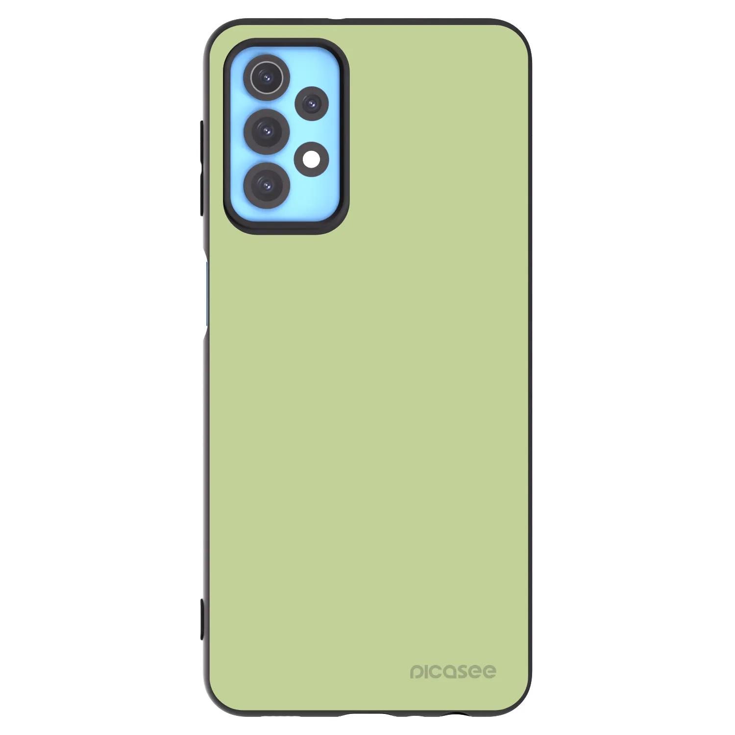Picasee silikónový čierny obal pre Samsung Galaxy A32 4G SM-A325F - Heavenly Hints