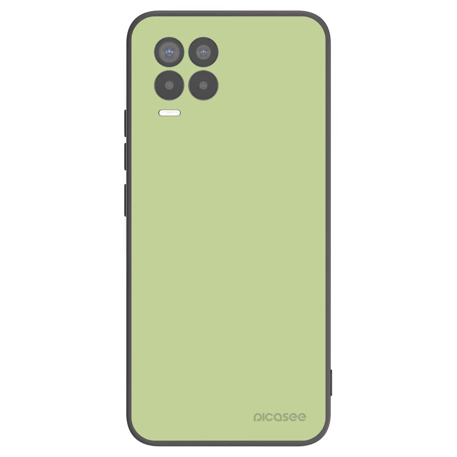 Picasee silikónový čierny obal pre Realme 8 Pro - Heavenly Hints