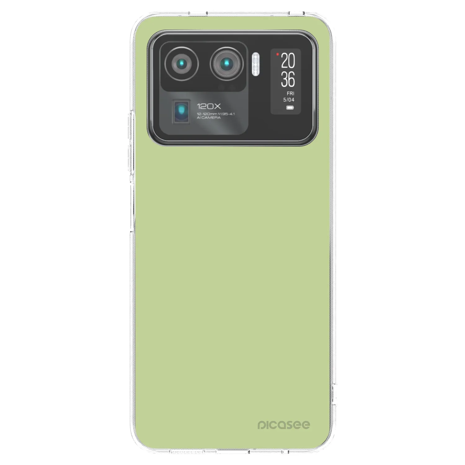 Picasee silikónový prehľadný obal pre Xiaomi Mi 11 Ultra - Heavenly Hints