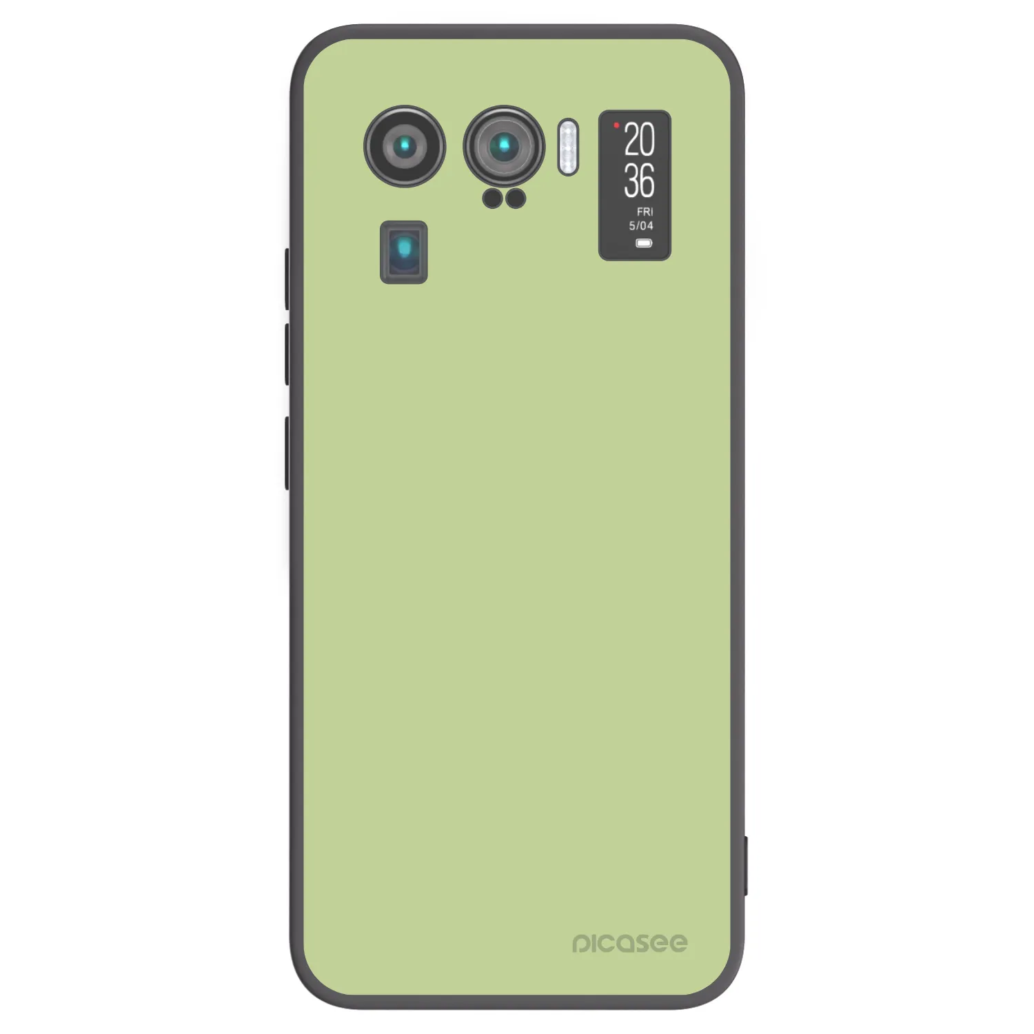Picasee silikónový čierny obal pre Xiaomi Mi 11 Ultra - Heavenly Hints
