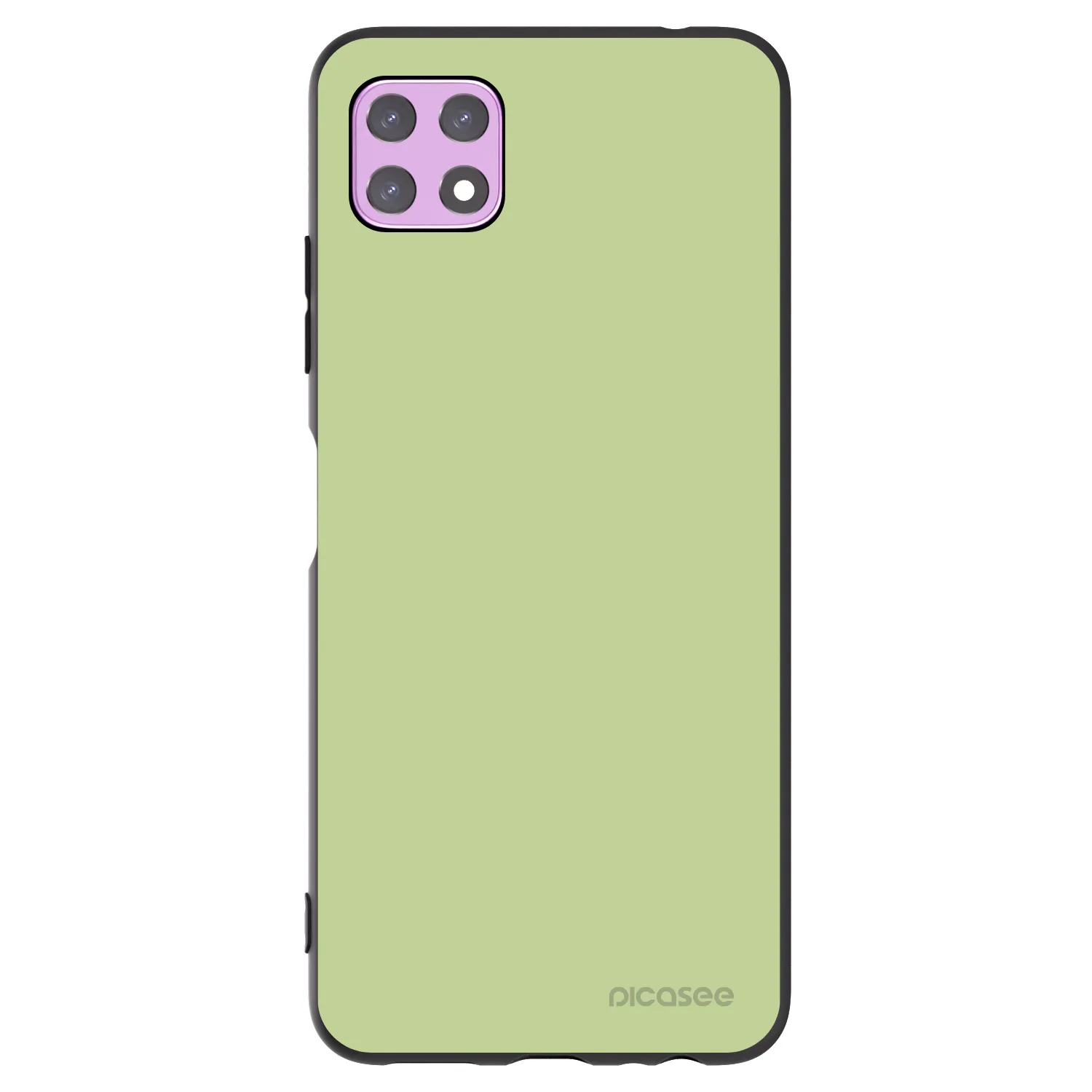 Picasee silikónový čierny obal pre Samsung Galaxy A22 A226B 5G - Heavenly Hints