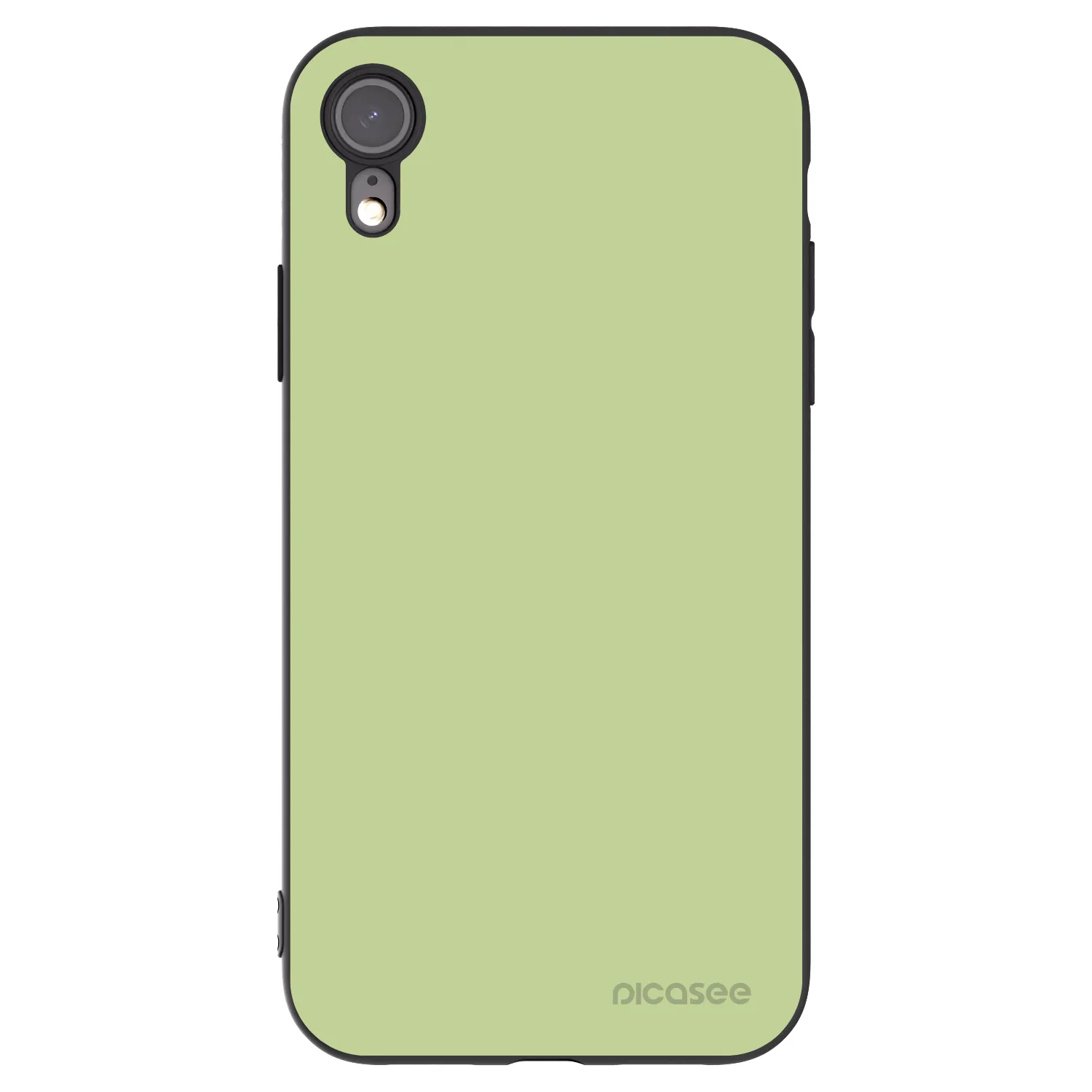 Picasee silikónový čierny obal pre Apple iPhone XR - Heavenly Hints