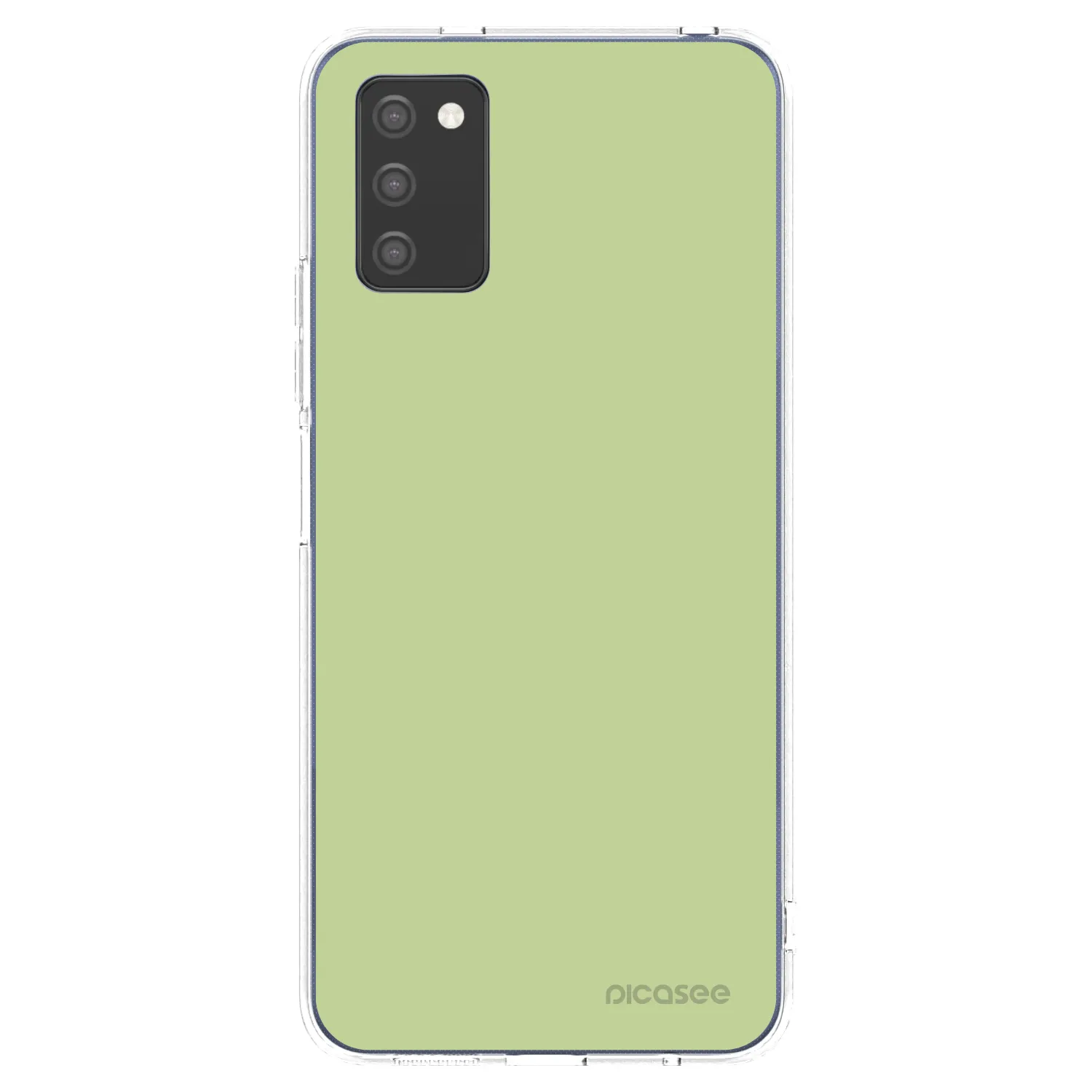 Picasee silikónový prehľadný obal pre Samsung Galaxy A02s A025G - Heavenly Hints