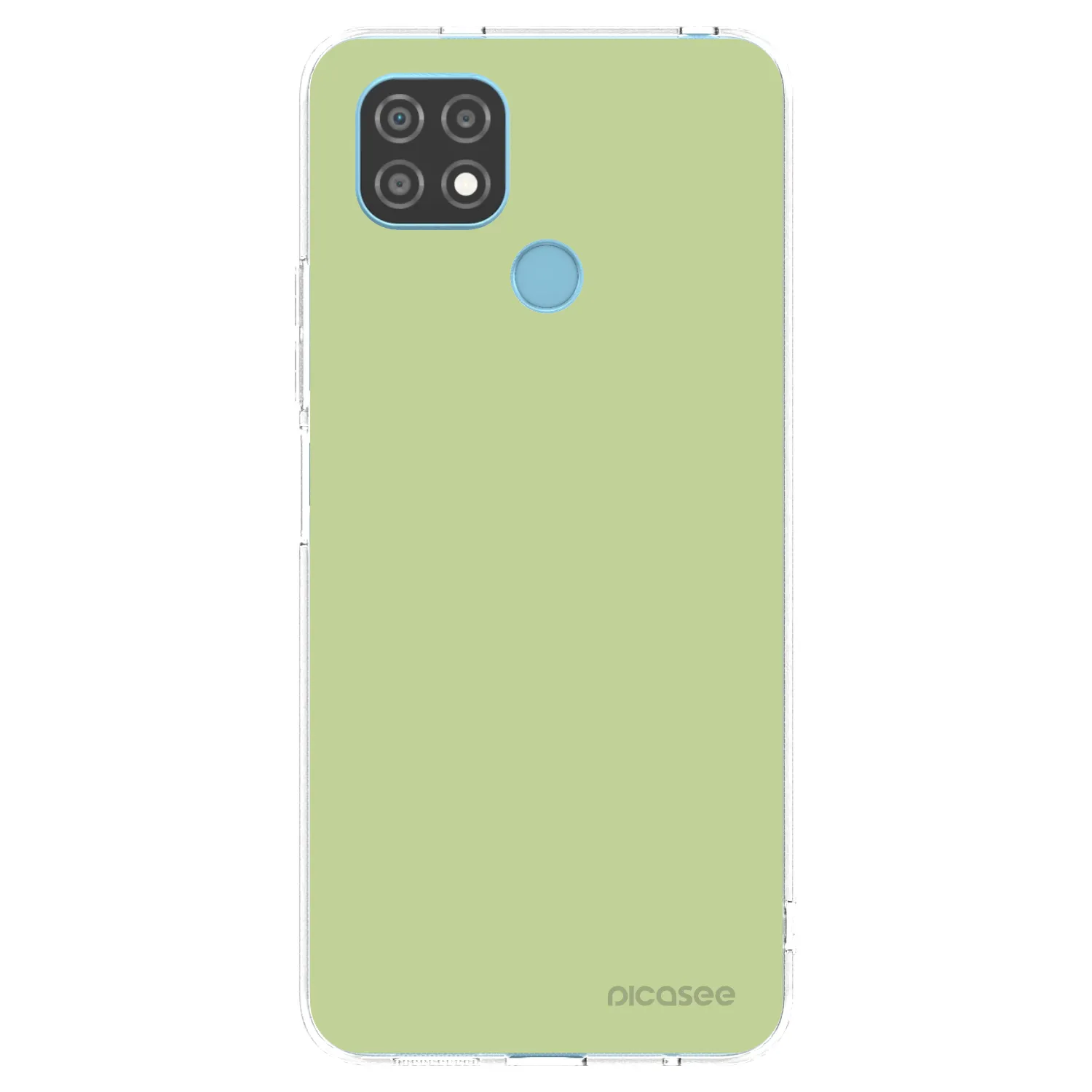 Picasee silikónový prehľadný obal pre Realme C21 - Heavenly Hints
