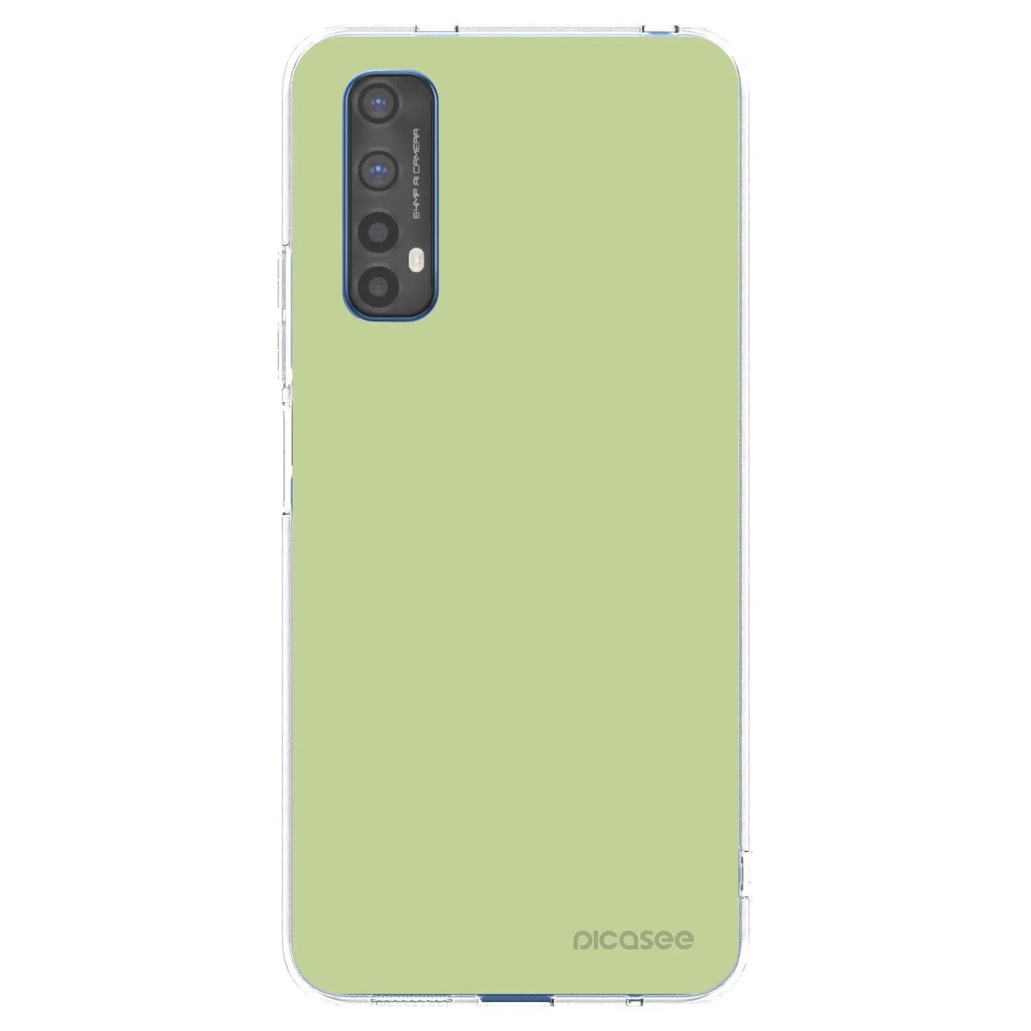 Picasee silikónový prehľadný obal pre Realme 7 - Heavenly Hints