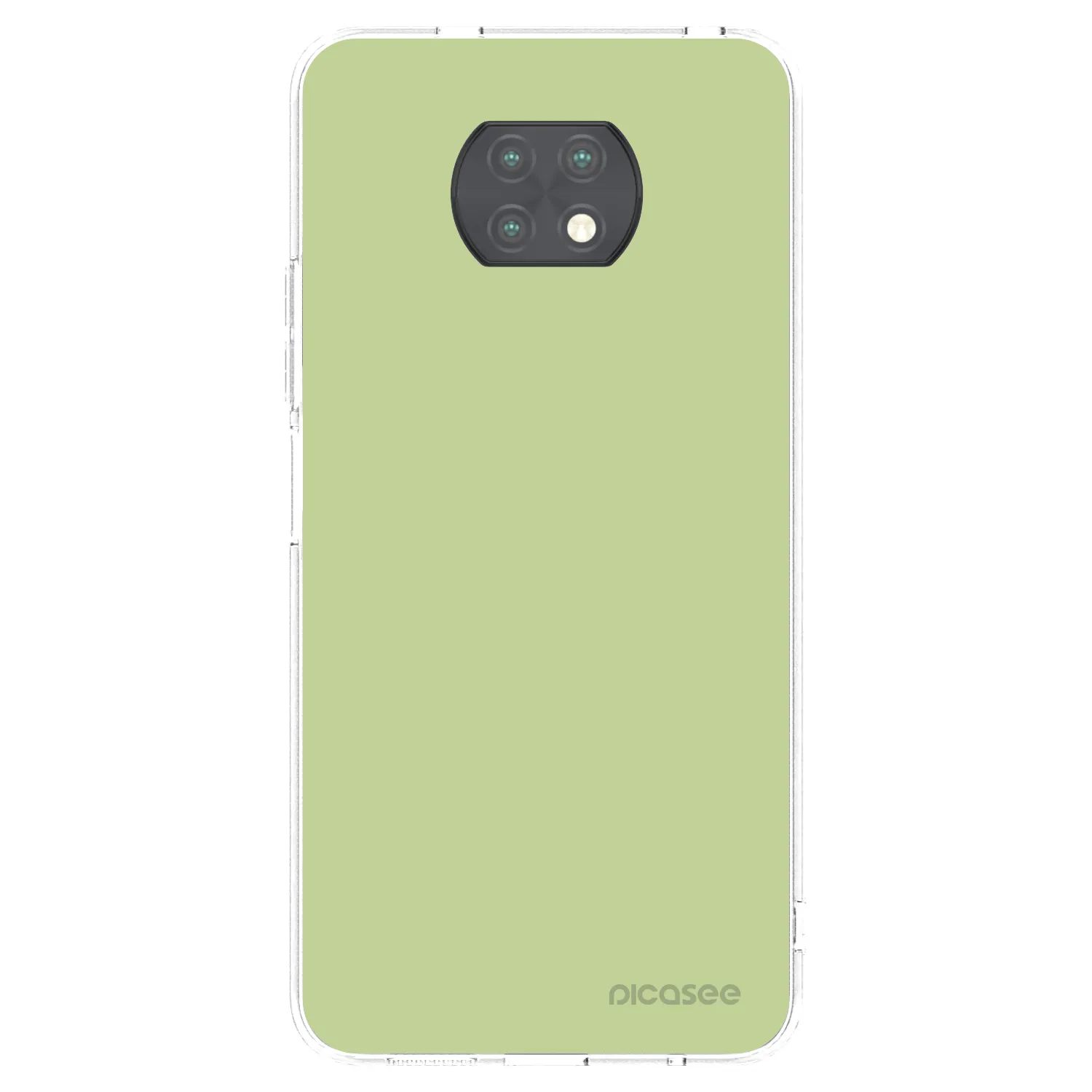 Picasee silikónový prehľadný obal pre Xiaomi Redmi Note 9T - Heavenly Hints