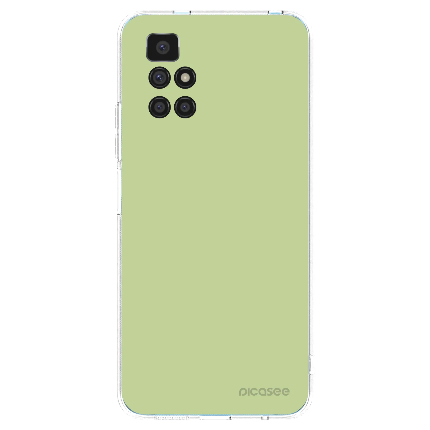 Picasee silikónový prehľadný obal pre Xiaomi Redmi 10 - Heavenly Hints