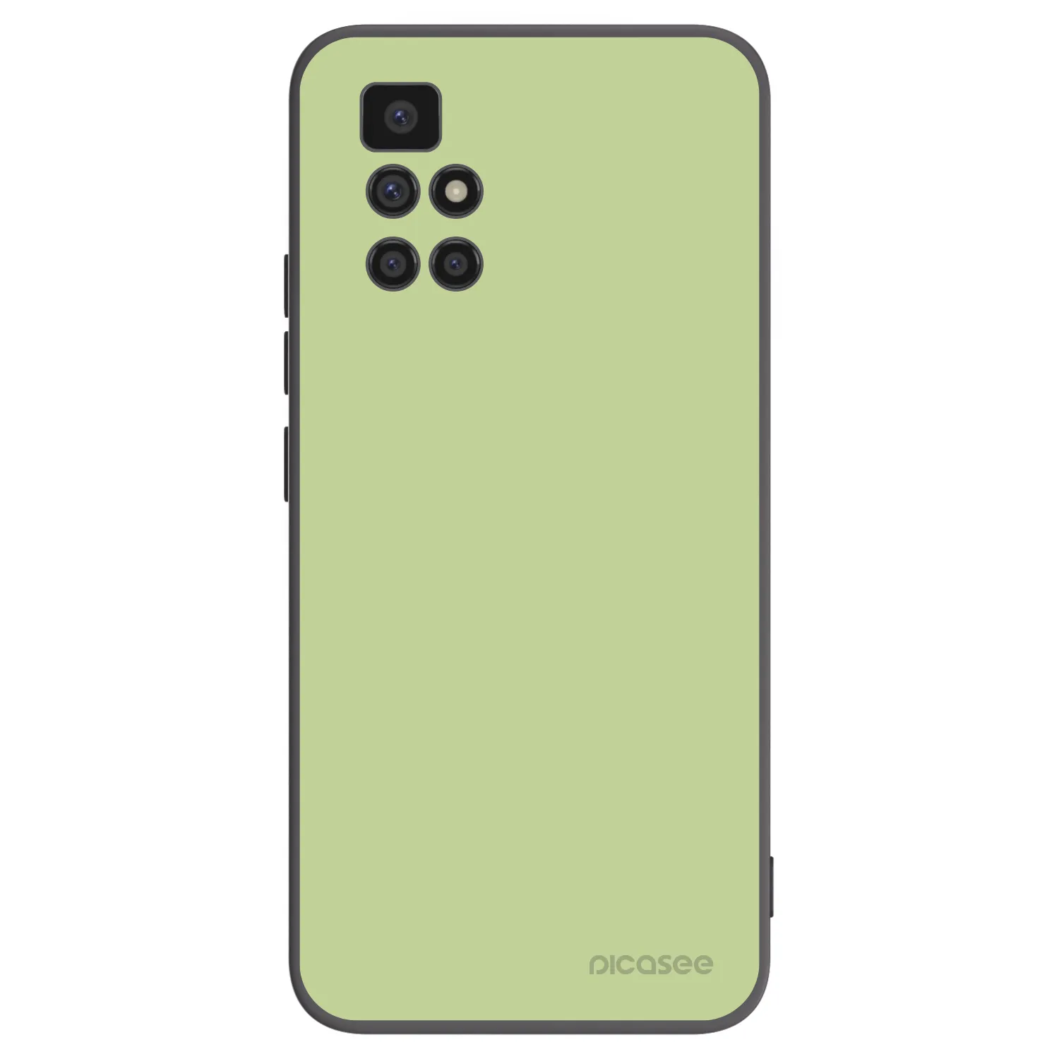 Picasee silikónový čierny obal pre Xiaomi Redmi 10 - Heavenly Hints