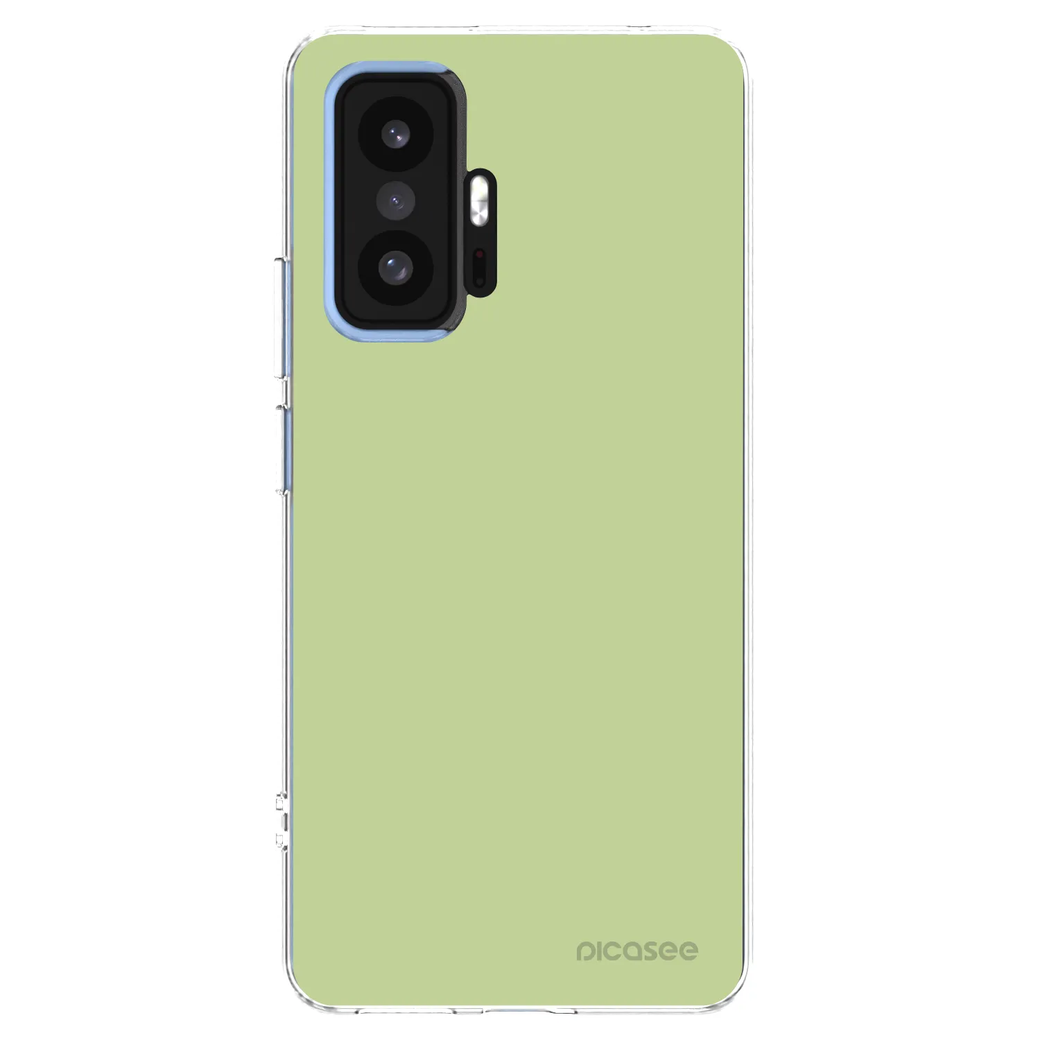 Picasee silikónový prehľadný obal pre Xiaomi 11T - Heavenly Hints