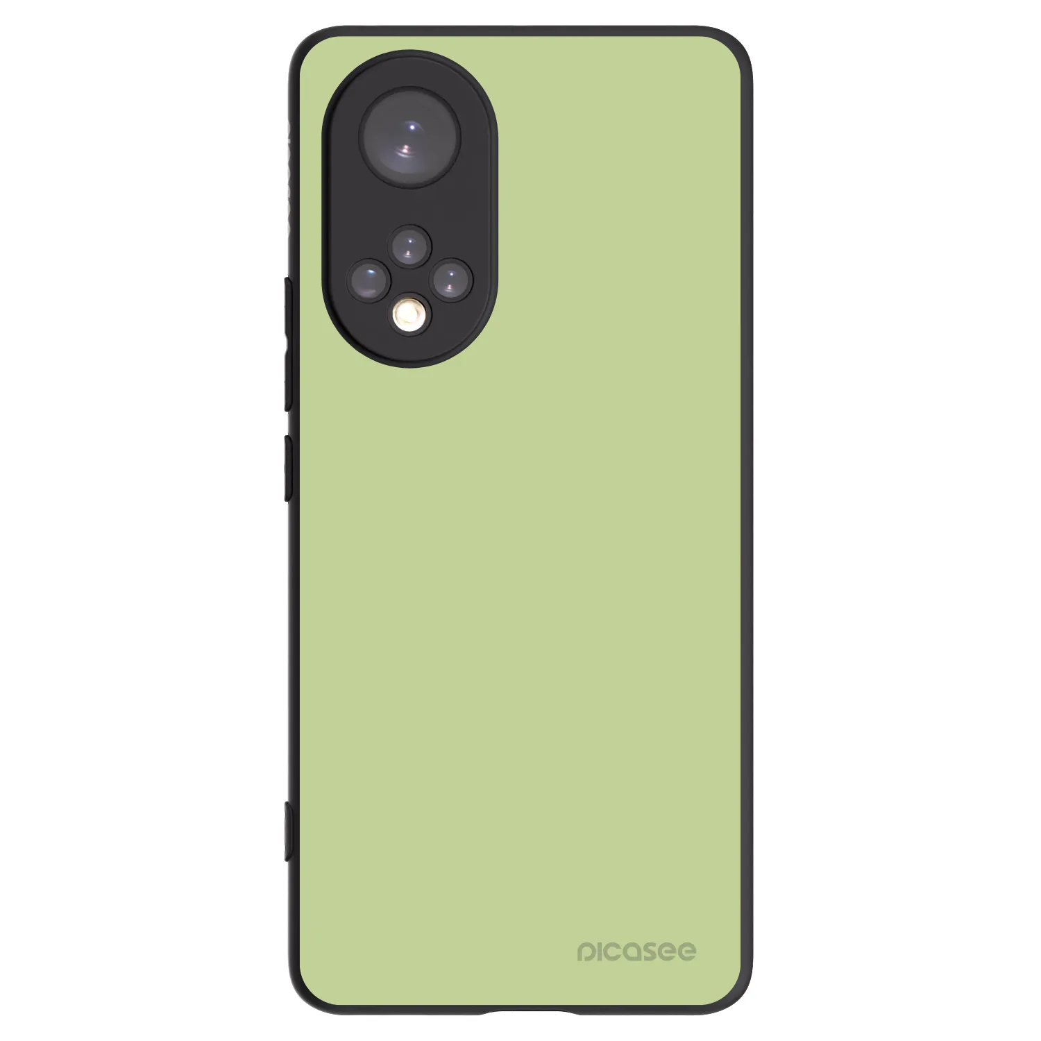 Picasee silikónový čierny obal pre Honor 50 5G - Heavenly Hints