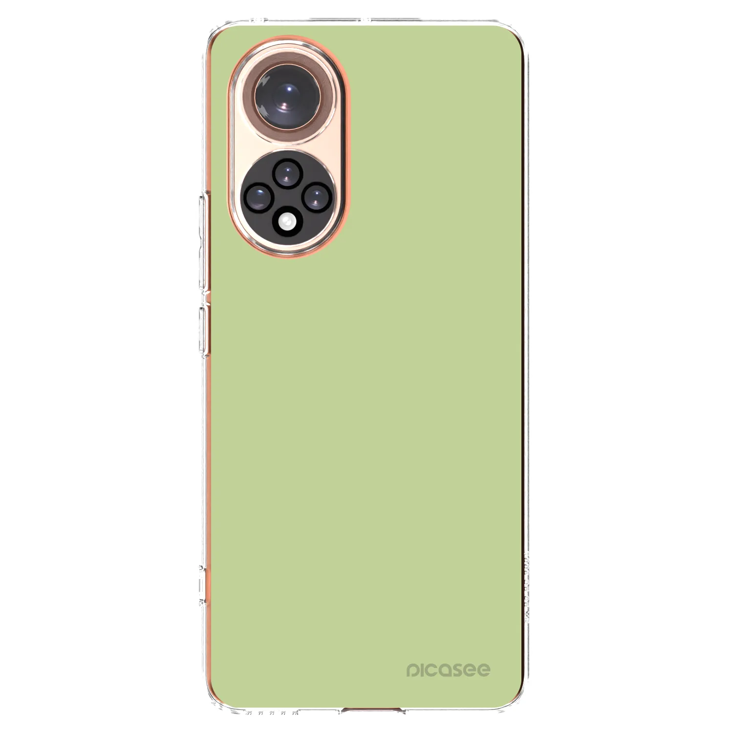 Picasee silikónový prehľadný obal pre Honor 50 5G - Heavenly Hints