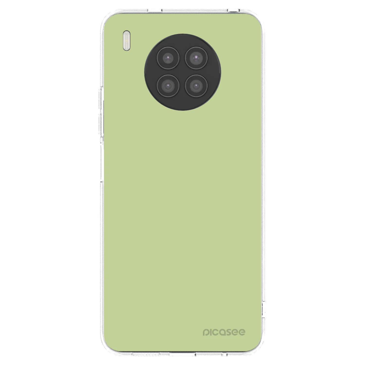 Picasee silikónový prehľadný obal pre Huawei Nova 8i - Heavenly Hints