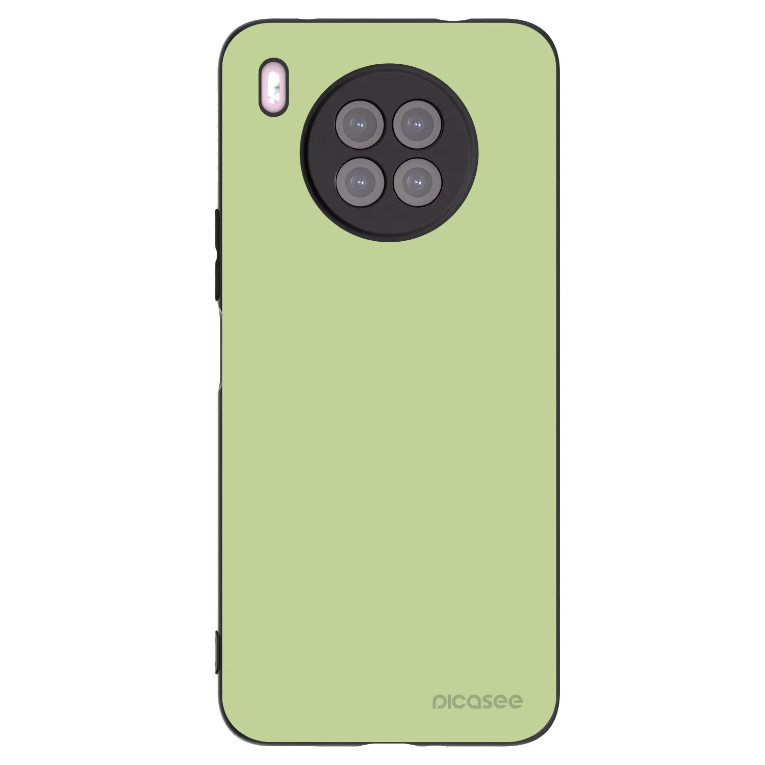 Picasee silikónový čierny obal pre Huawei Nova 8i - Heavenly Hints