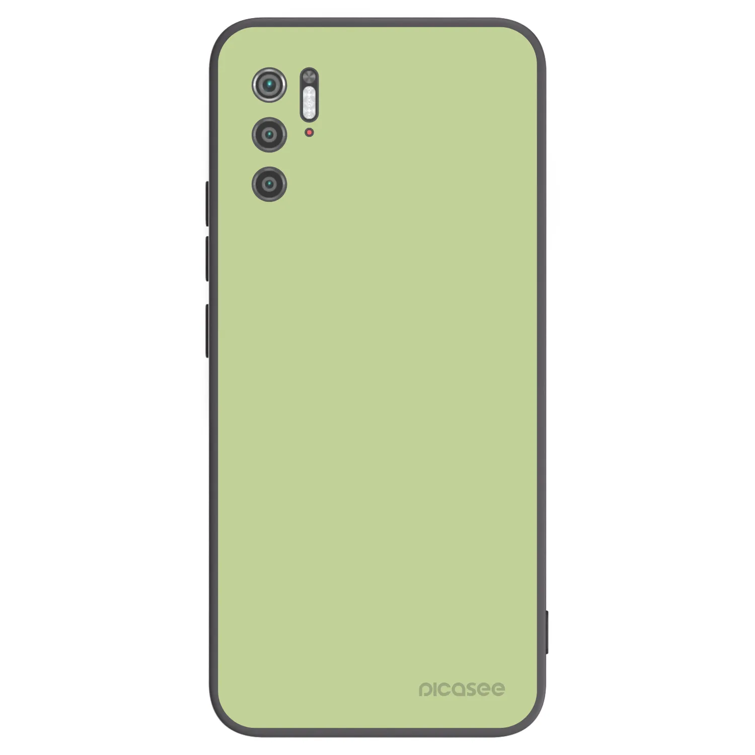 Picasee silikónový čierny obal pre Xiaomi Poco M3 Pro 5G - Heavenly Hints