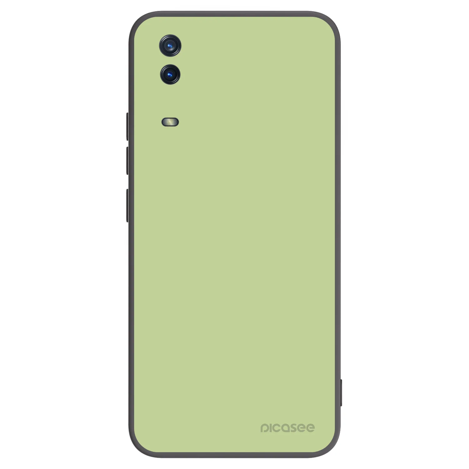 Picasee silikónový čierny obal pre Vivo Y11s - Heavenly Hints