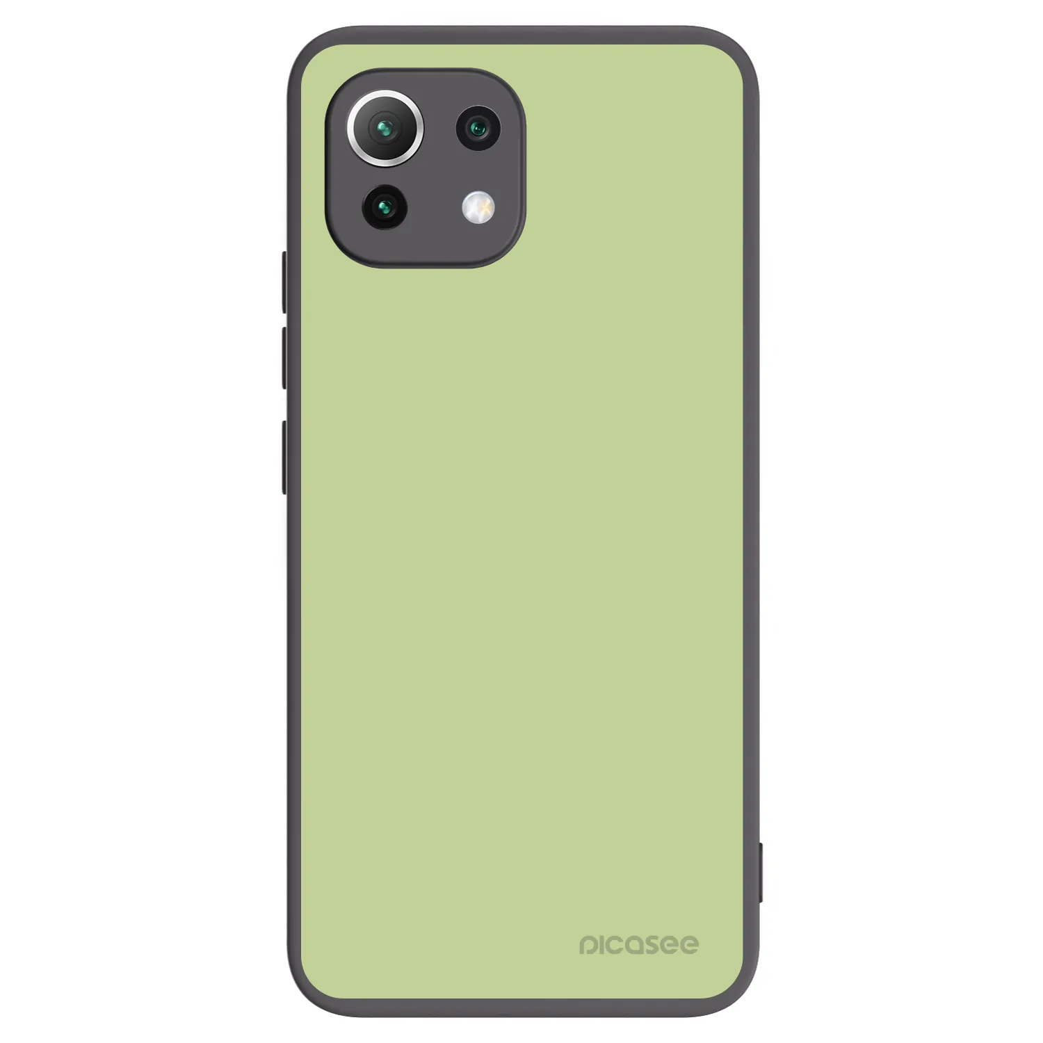 Picasee silikónový čierny obal pre Xiaomi 11 Lite 5G NE - Heavenly Hints