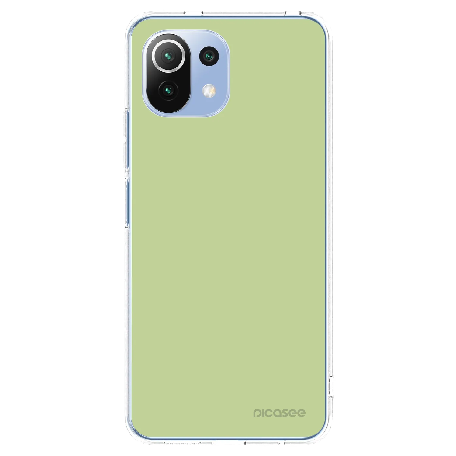 Picasee silikónový prehľadný obal pre Xiaomi 11 Lite 5G NE - Heavenly Hints