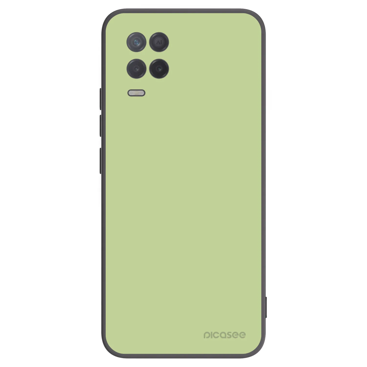 Picasee silikónový čierny obal pre Realme 8 5G - Heavenly Hints