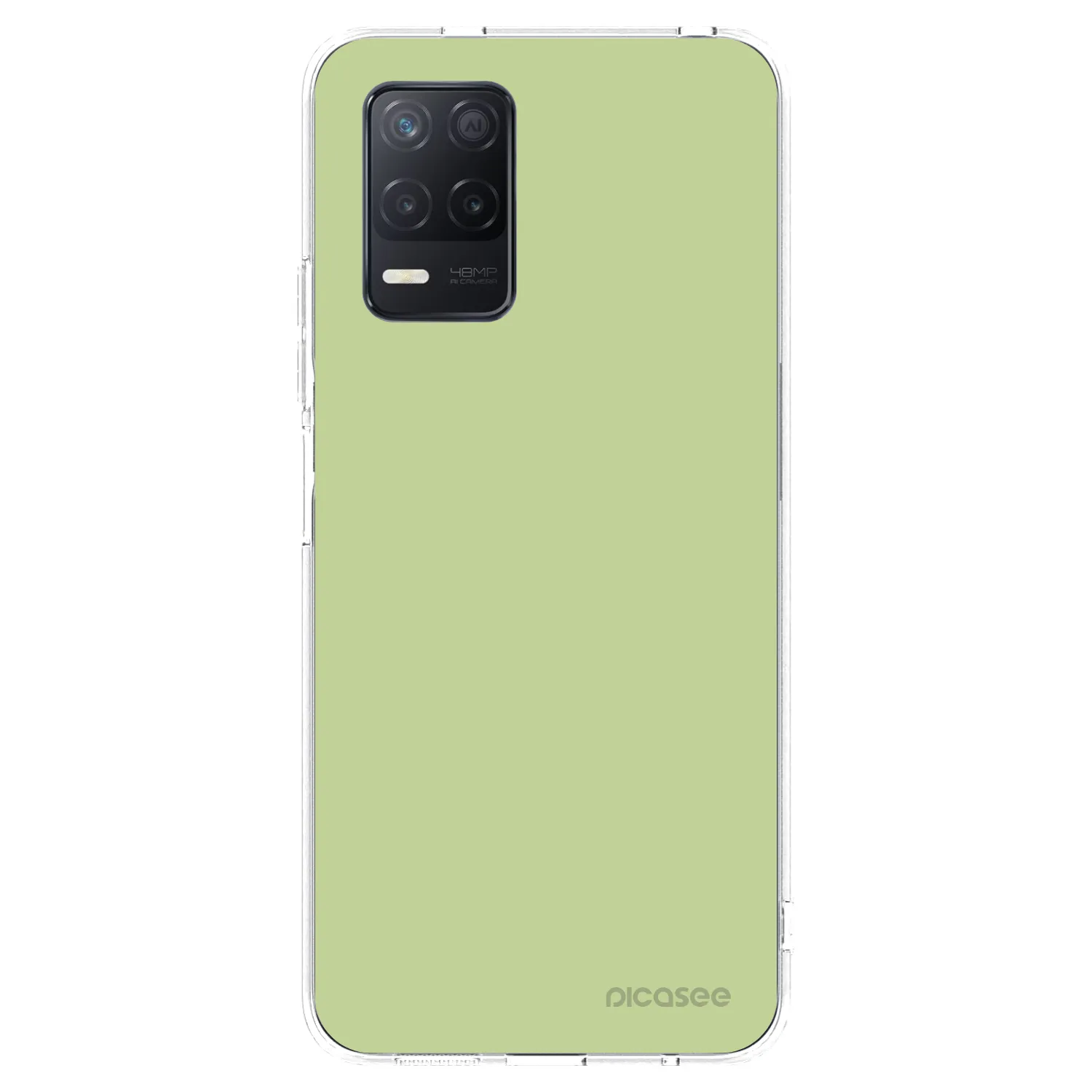 Picasee silikónový prehľadný obal pre Realme 8 5G - Heavenly Hints
