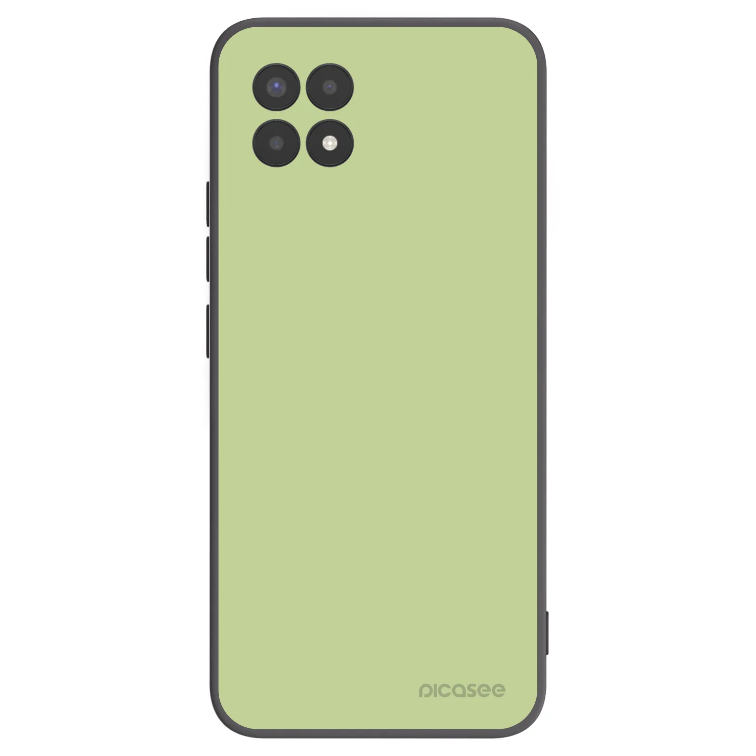Picasee silikónový čierny obal pre Realme 8i - Heavenly Hints