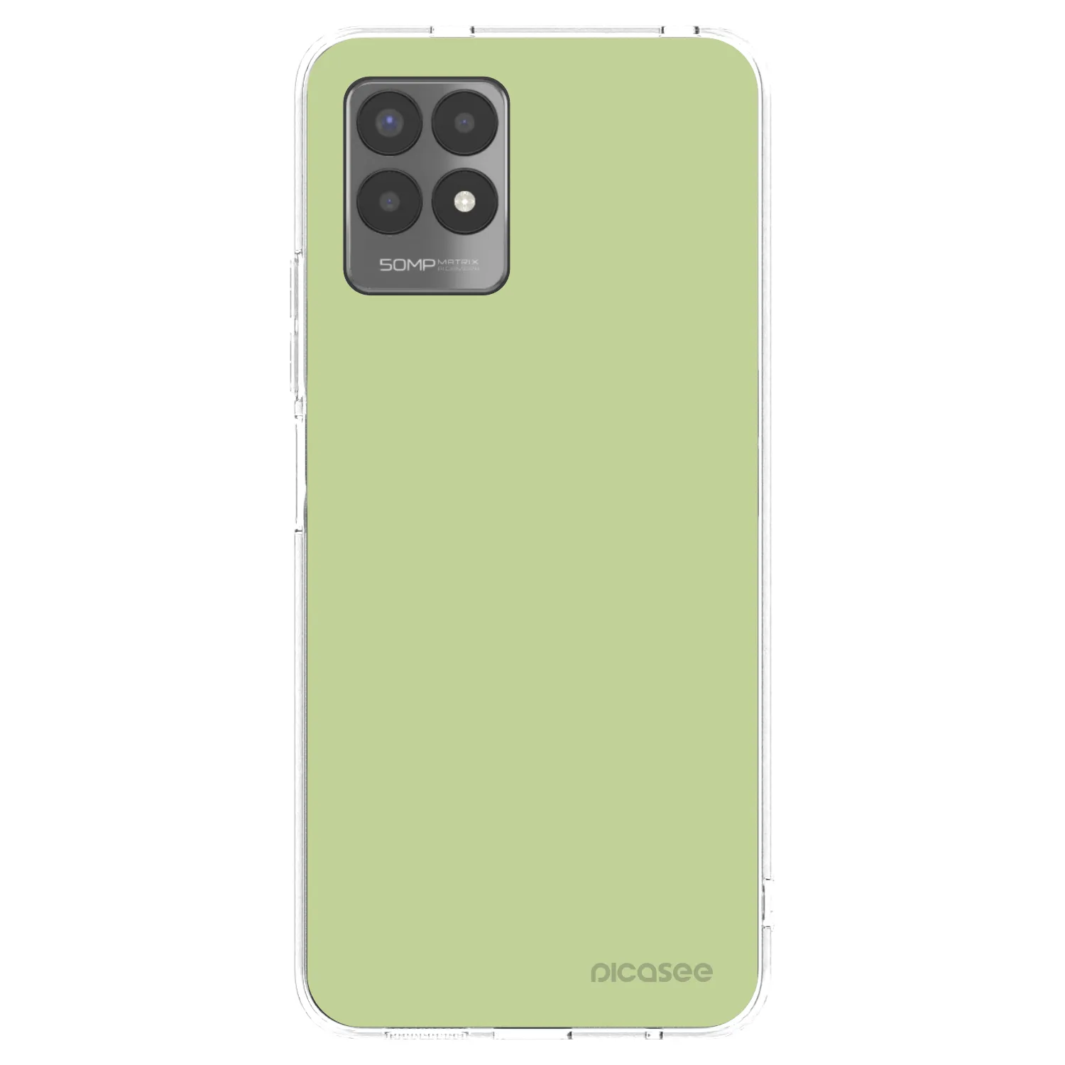 Picasee silikónový prehľadný obal pre Realme 8i - Heavenly Hints