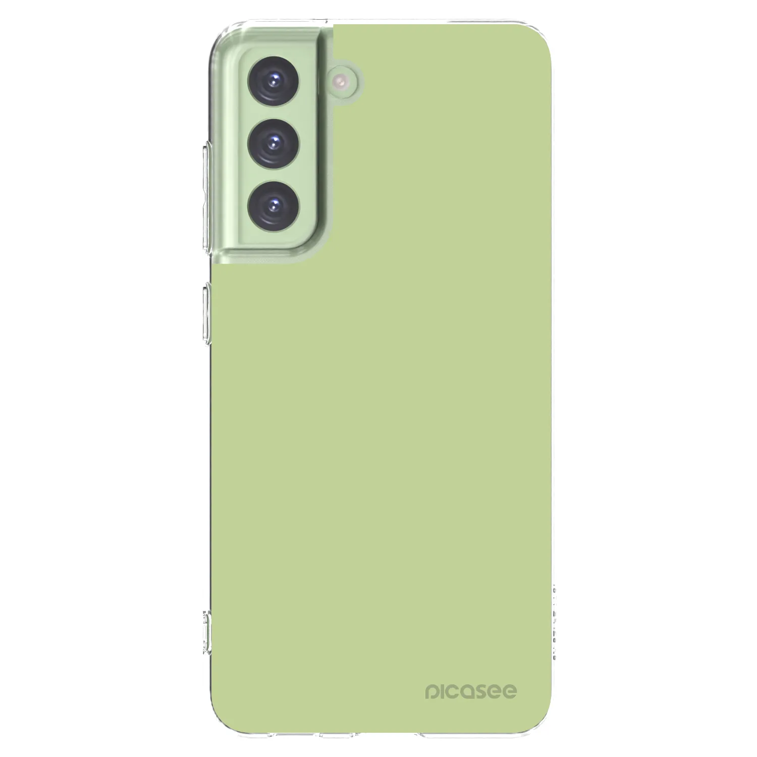 Picasee silikónový prehľadný obal pre Samsung Galaxy S21 FE 5G - Heavenly Hints
