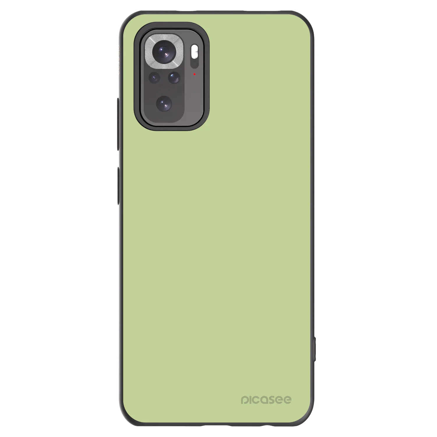 Picasee silikónový čierny obal pre Xiaomi Redmi Note 11S 4G - Heavenly Hints