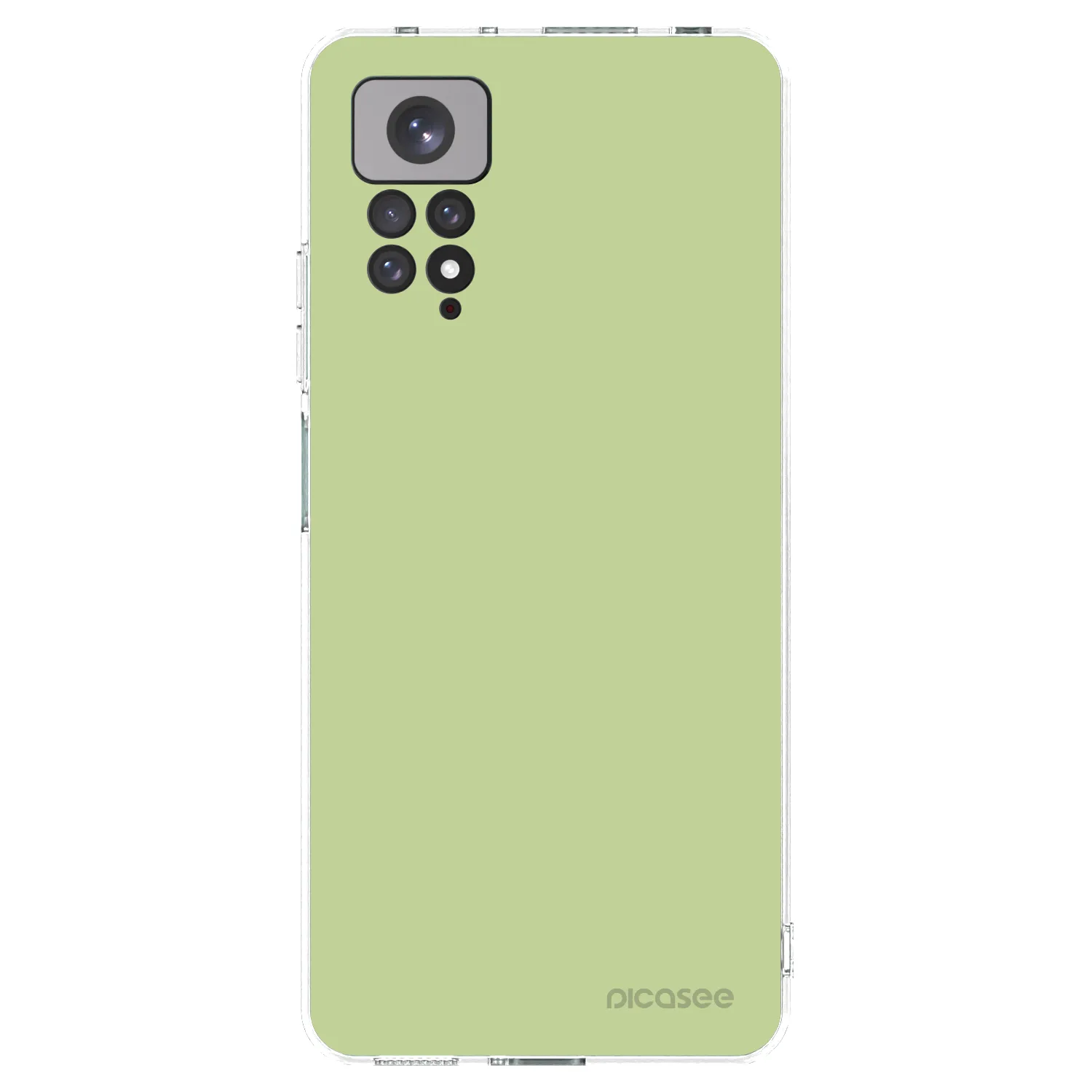 Picasee silikónový prehľadný obal pre Xiaomi Redmi Note 11S 4G - Heavenly Hints