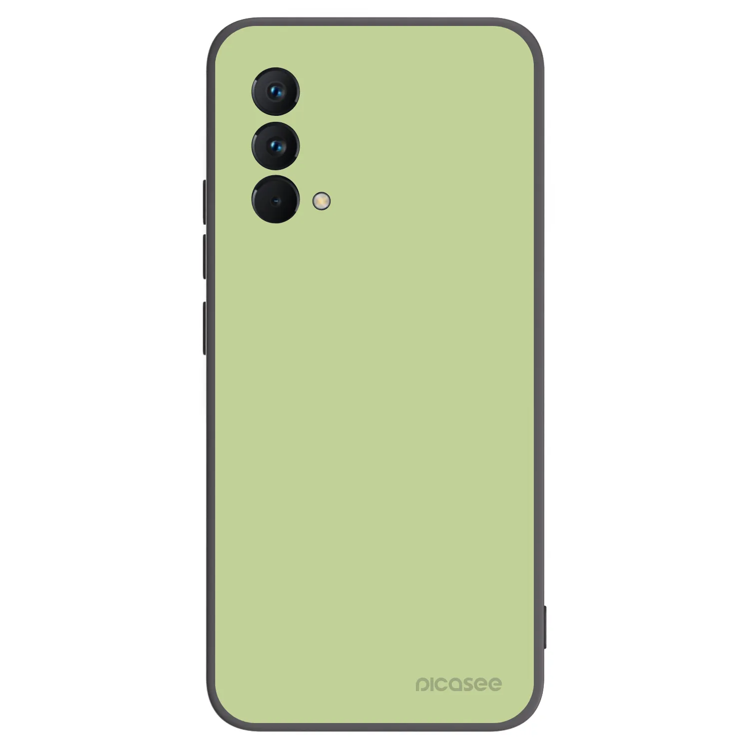 Picasee silikónový čierny obal pre Realme GT Master Edition 5G - Heavenly Hints