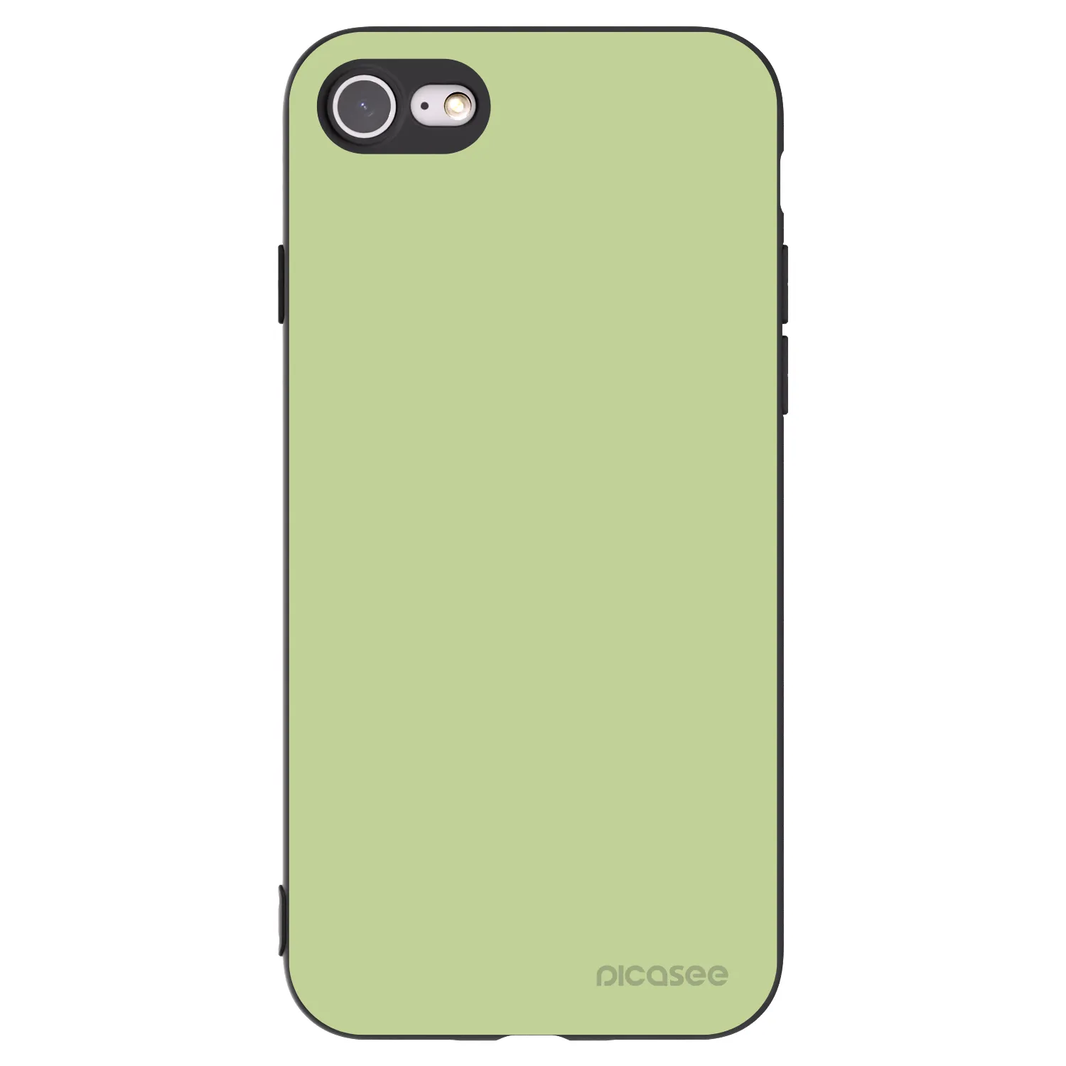 Picasee silikónový čierny obal pre Apple iPhone SE 2022 - Heavenly Hints