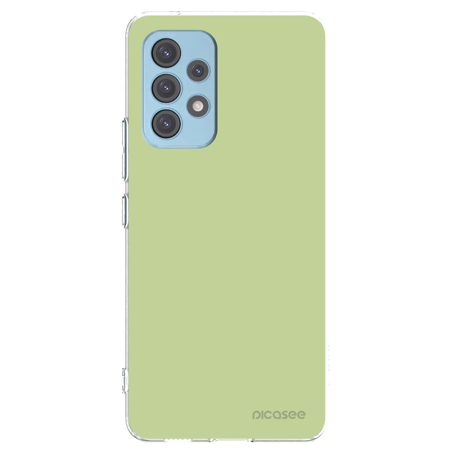 Silikónový prehľadný obal pre Samsung Galaxy A53 5G A536 - Heavenly Hints