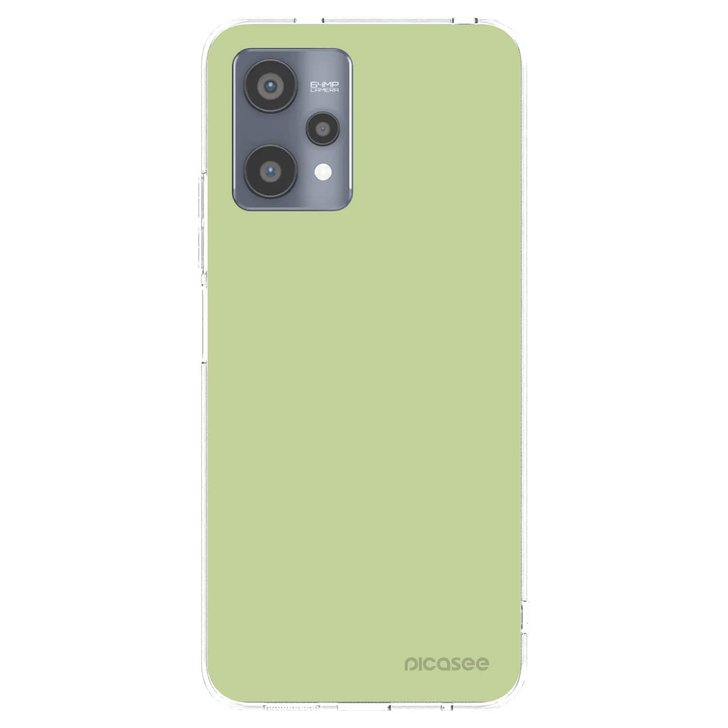 Picasee silikónový prehľadný obal pre Realme 9 Pro 5G - Heavenly Hints