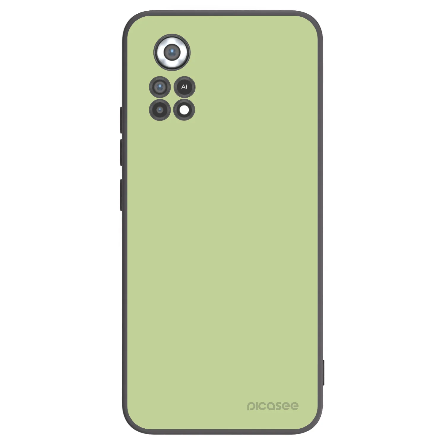 Picasee silikónový čierny obal pre Xiaomi Poco X4 Pro 5G - Heavenly Hints