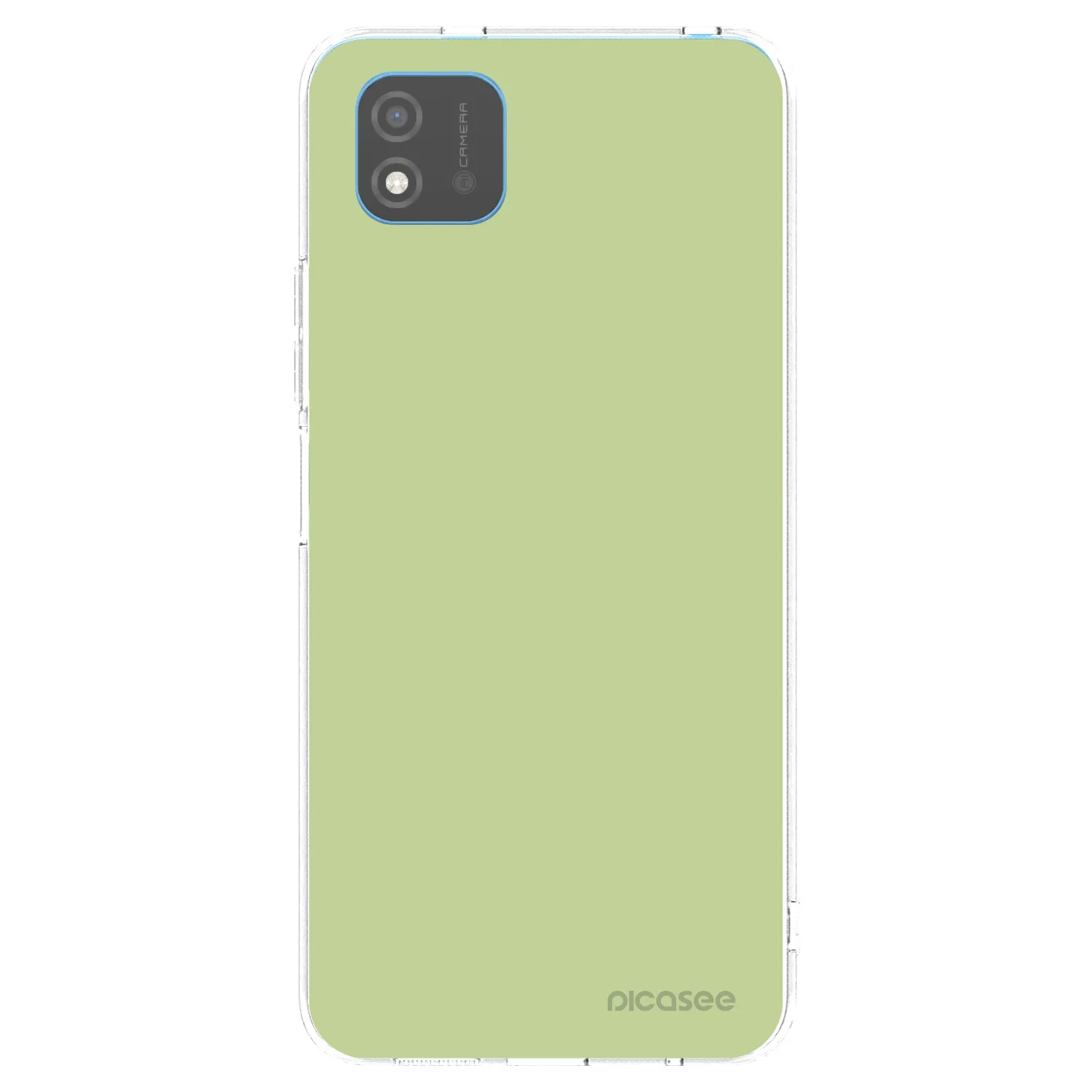 Picasee silikónový prehľadný obal pre Realme C11 (2021) - Heavenly Hints