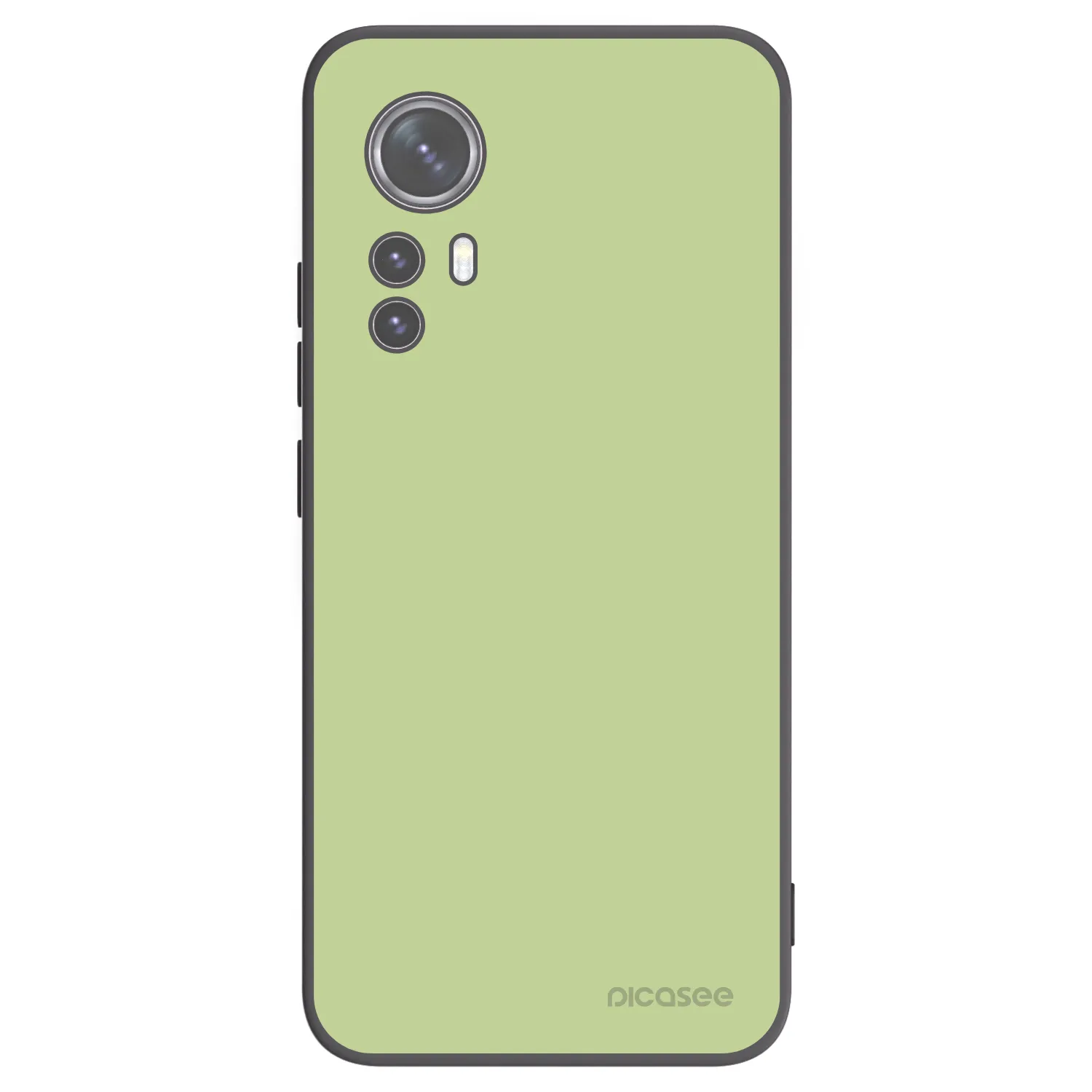 Picasee silikónový čierny obal pre Xiaomi 12 - Heavenly Hints
