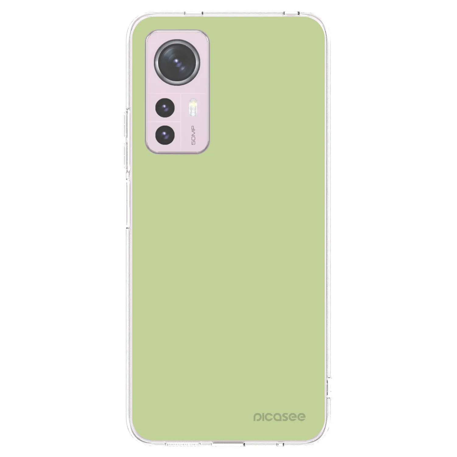 Picasee silikónový prehľadný obal pre Xiaomi 12 - Heavenly Hints