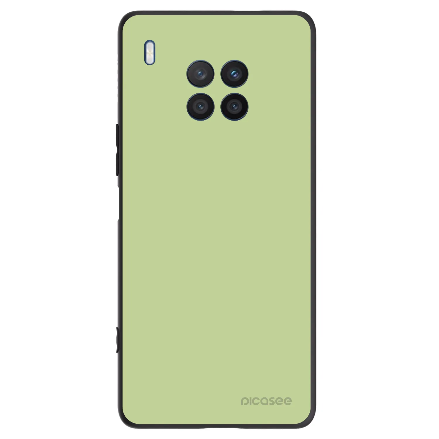 Picasee silikónový čierny obal pre Honor 50 Lite - Heavenly Hints