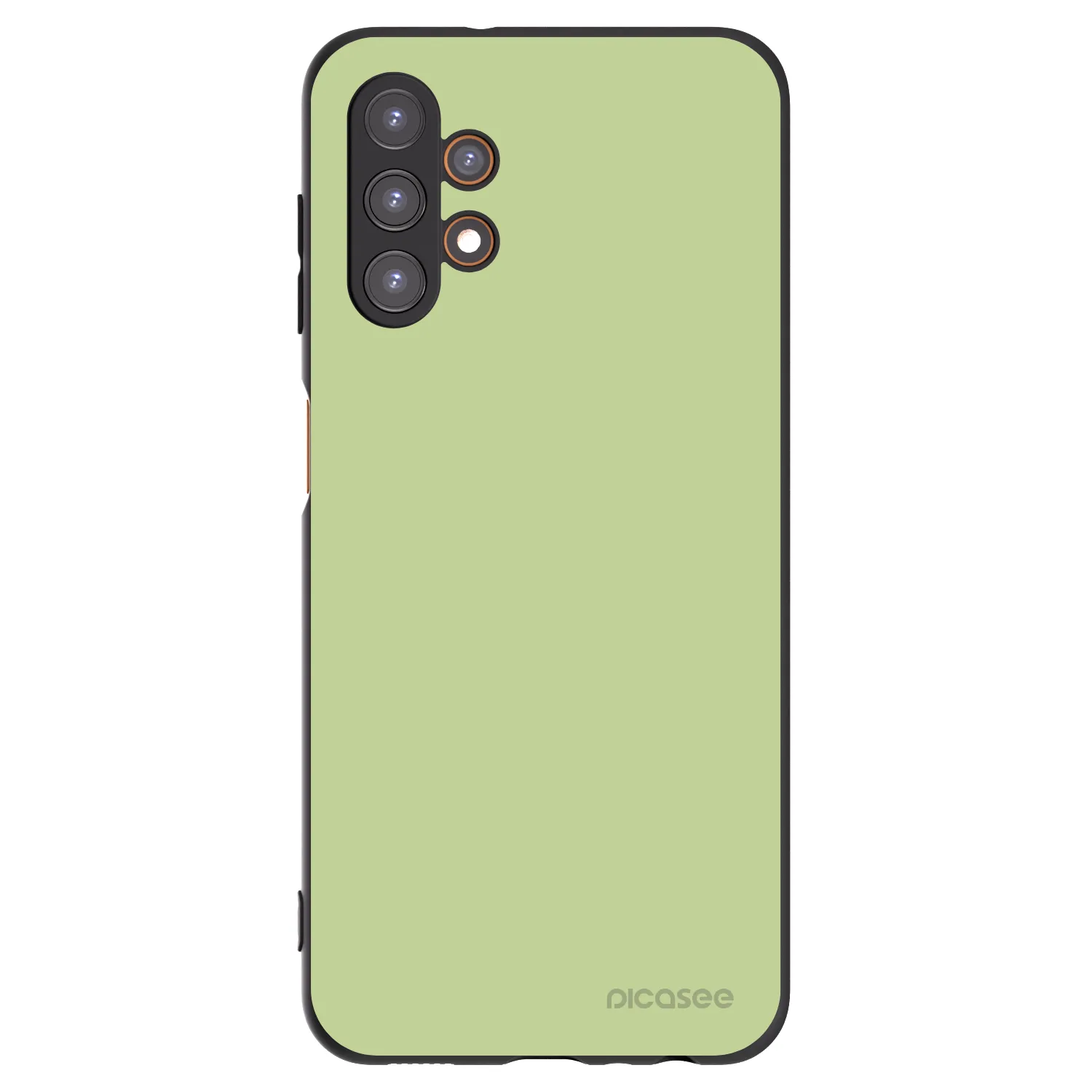 Picasee silikónový čierny obal pre Samsung Galaxy A13 4G A135 - Heavenly Hints
