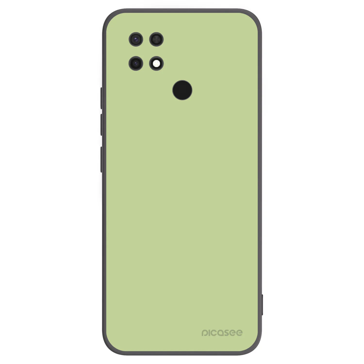 Picasee silikónový čierny obal pre Xiaomi Redmi 10C - Heavenly Hints