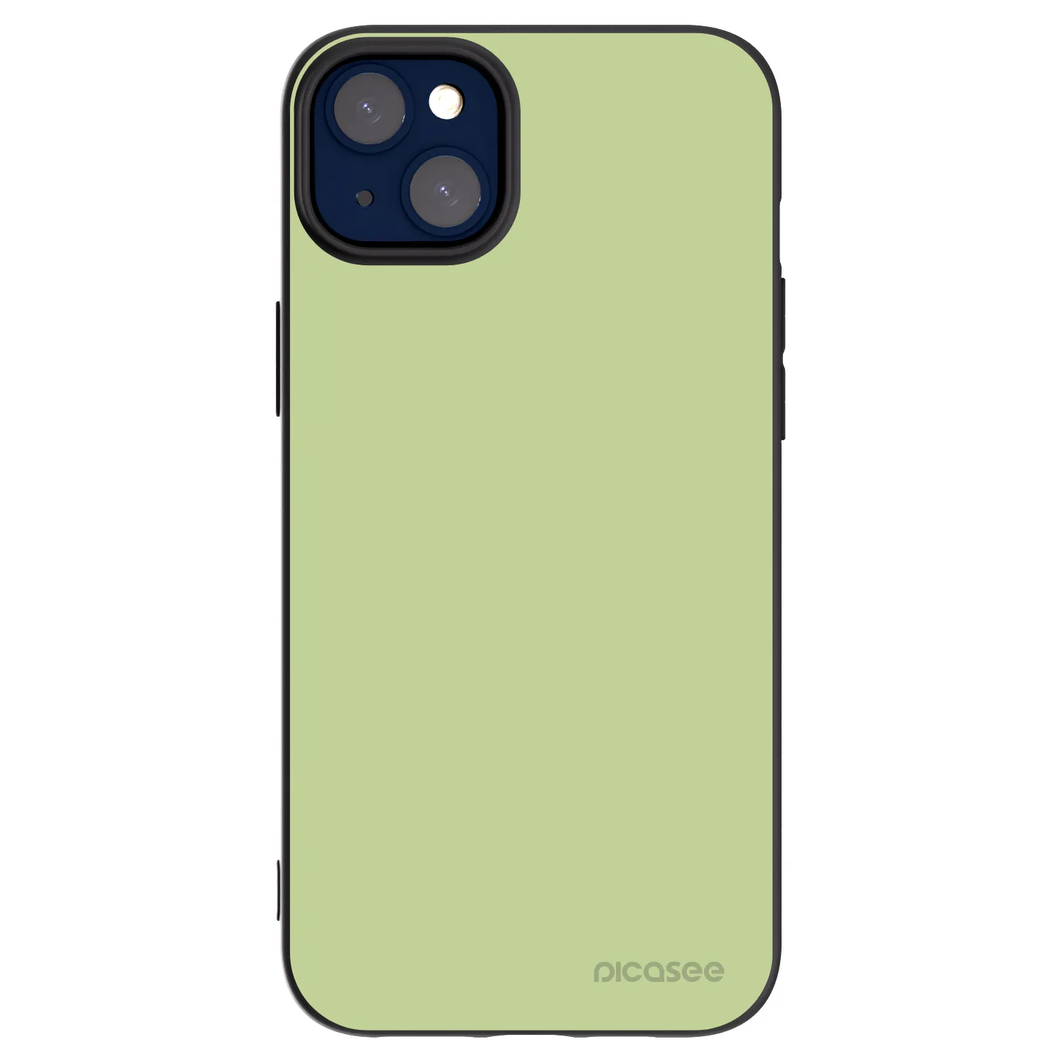 Picasee silikónový čierny obal pre Apple iPhone 14 Plus - Heavenly Hints