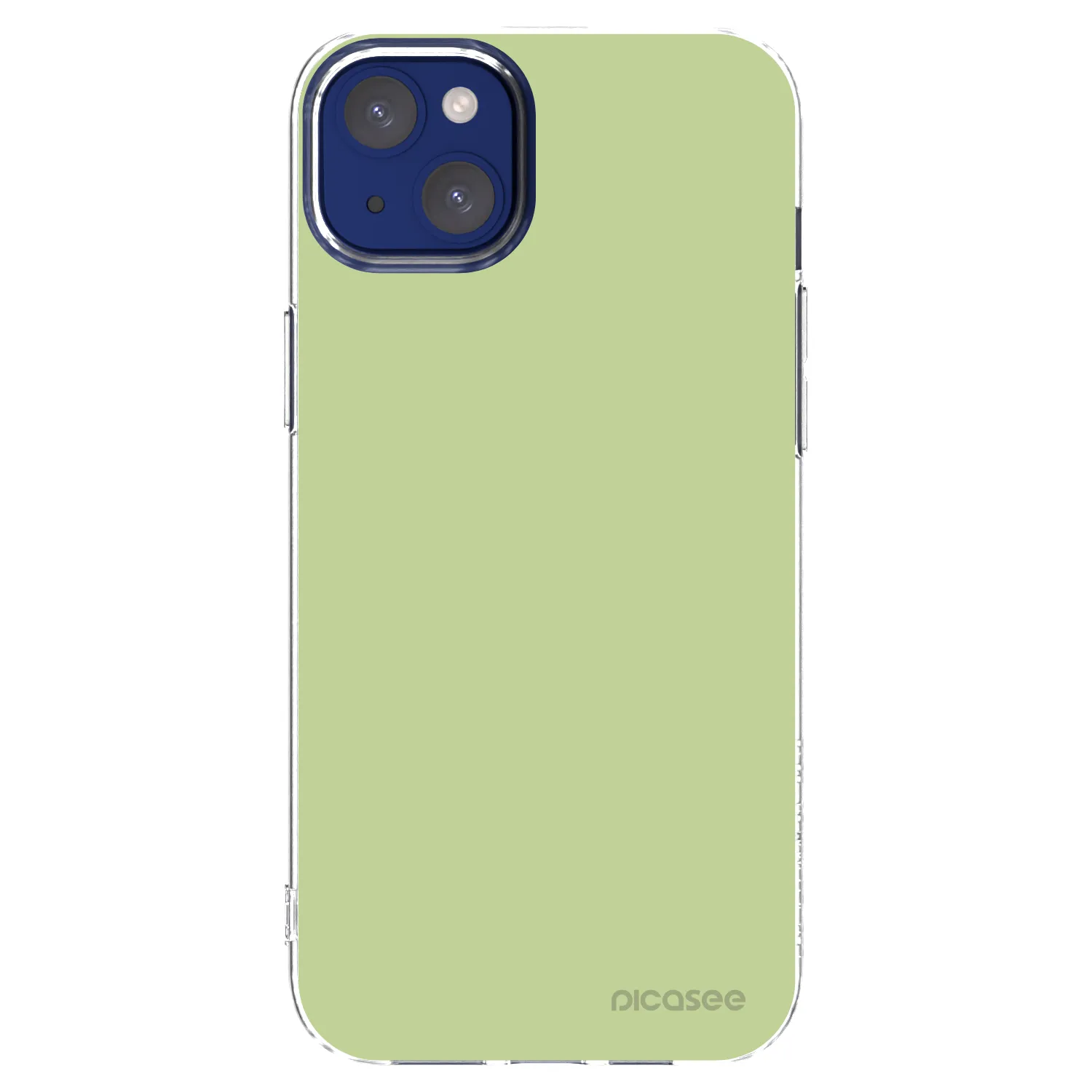 Picasee silikónový prehľadný obal pre Apple iPhone 14 Plus - Heavenly Hints