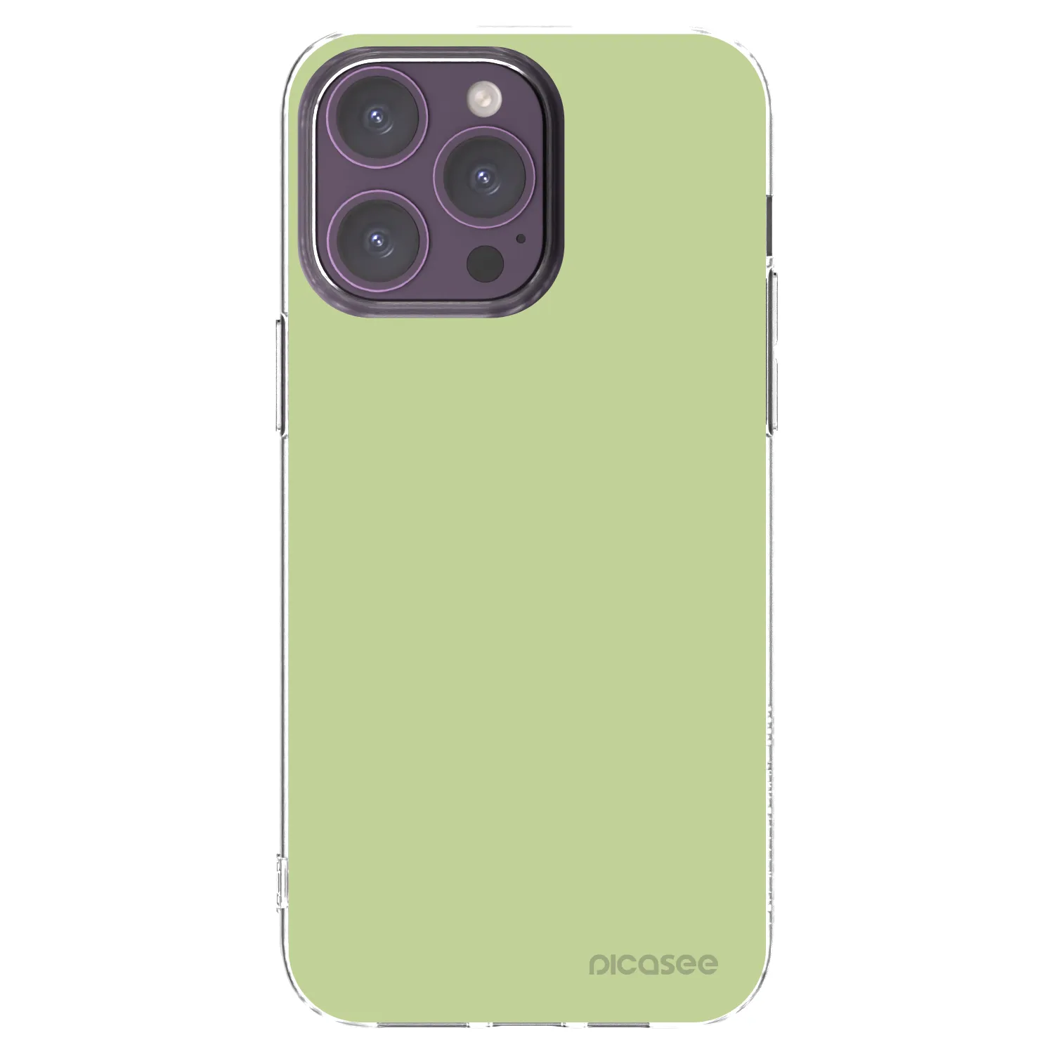 Picasee silikónový prehľadný obal pre Apple iPhone 14 Pro Max - Heavenly Hints