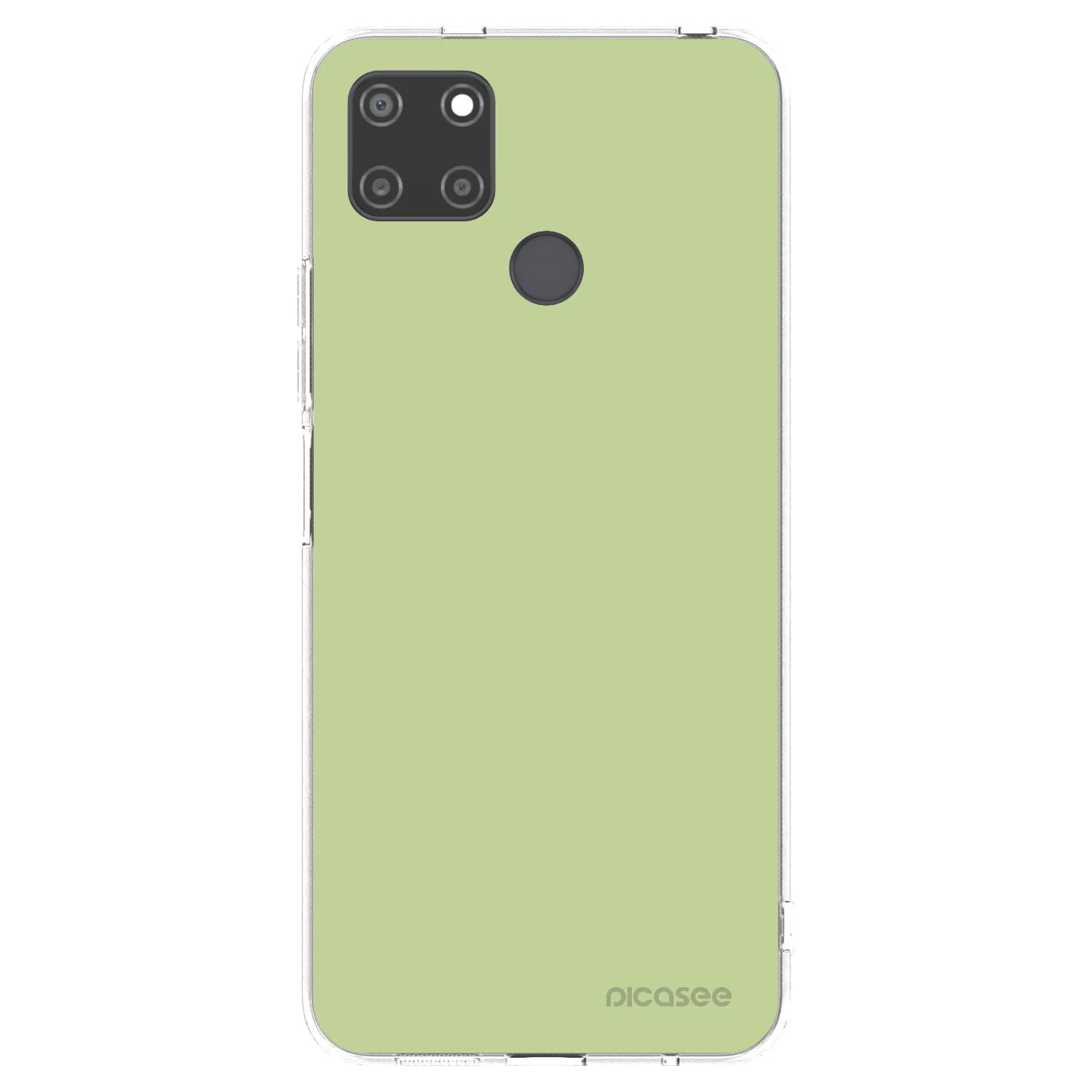 Picasee silikónový prehľadný obal pre Realme C21Y - Heavenly Hints