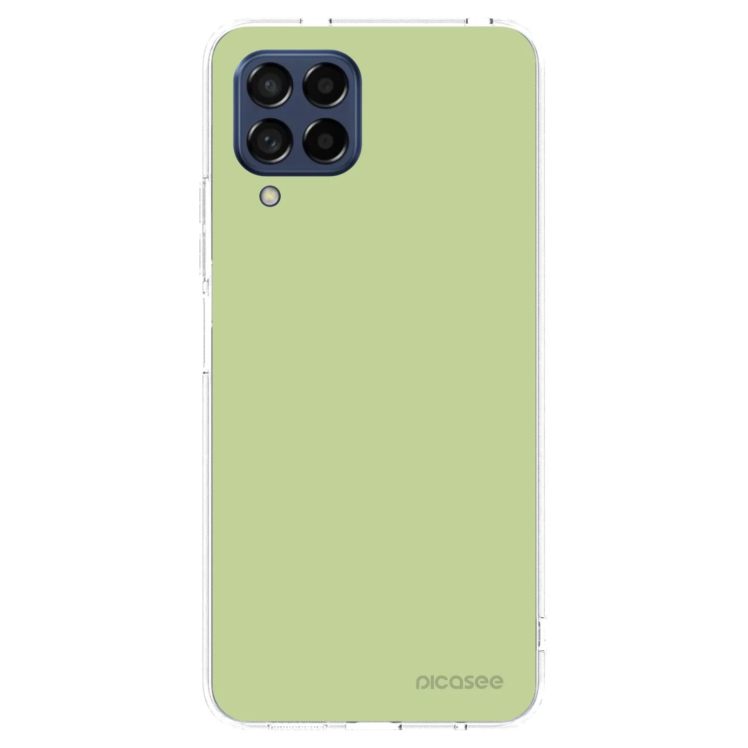 Picasee silikónový prehľadný obal pre Samsung Galaxy M53 5G - Heavenly Hints